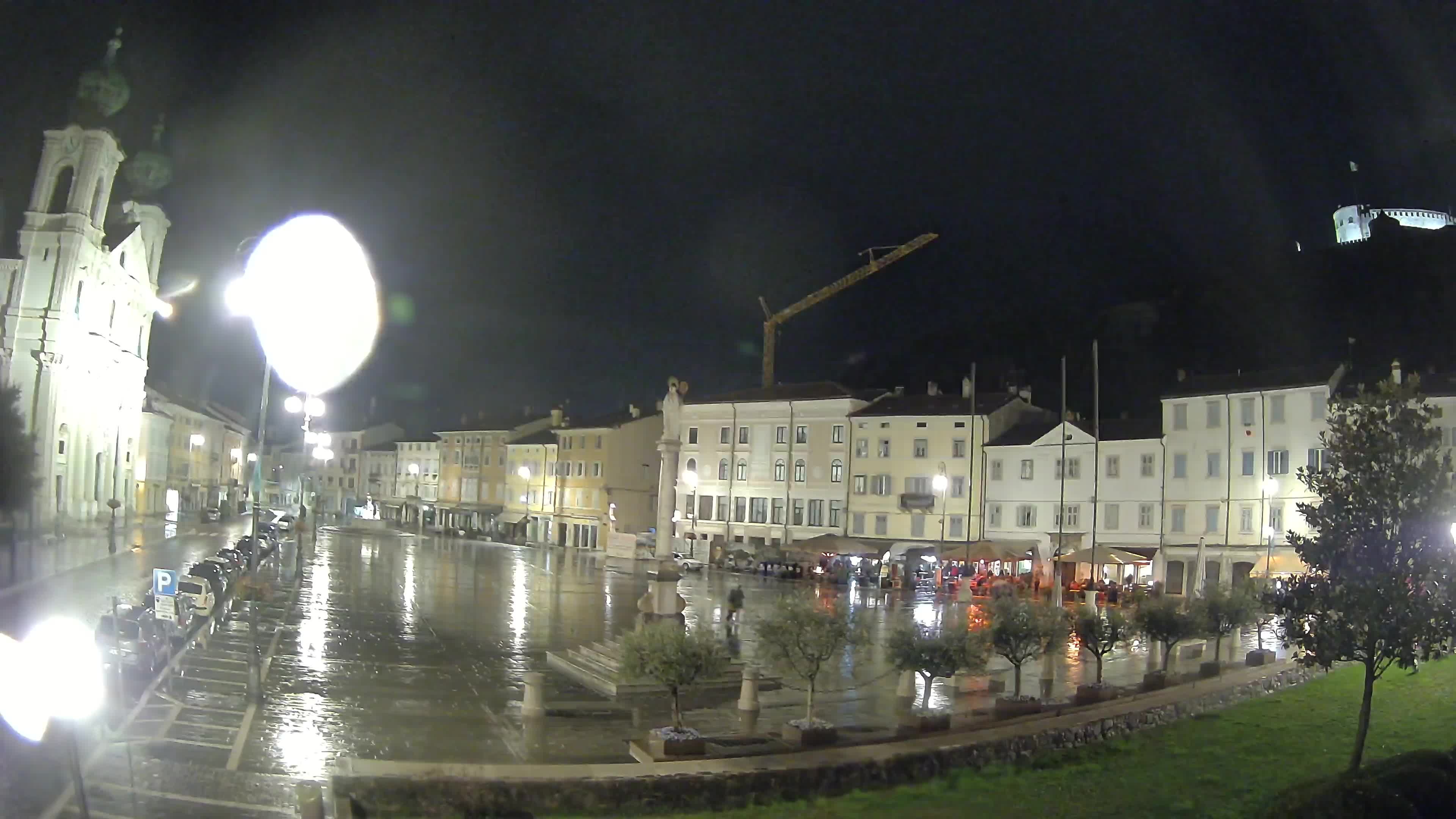 Gorizia – Place Vittoria – église st. Ignazio