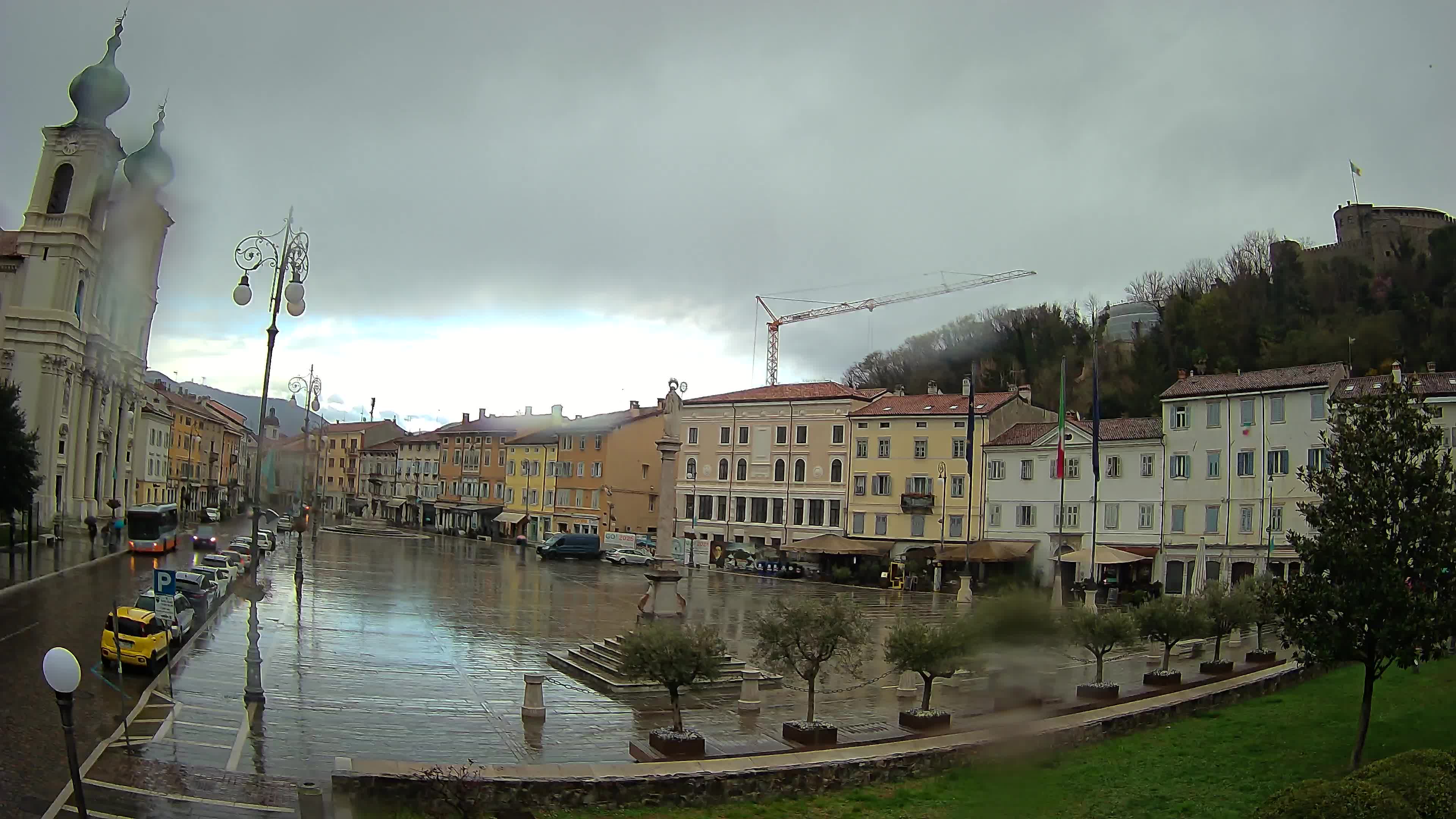 Webcam Gorizia Vittoria square – Church of st. Ignazio