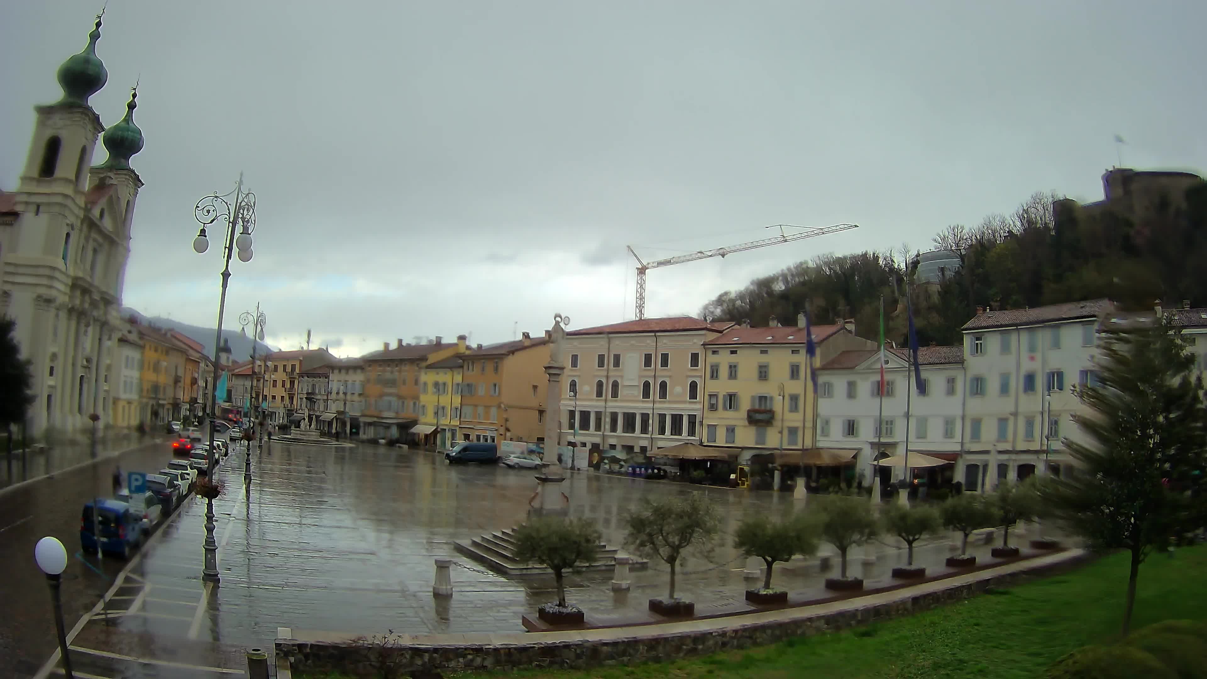 Webcam Gorizia Vittoria square – Church of st. Ignazio