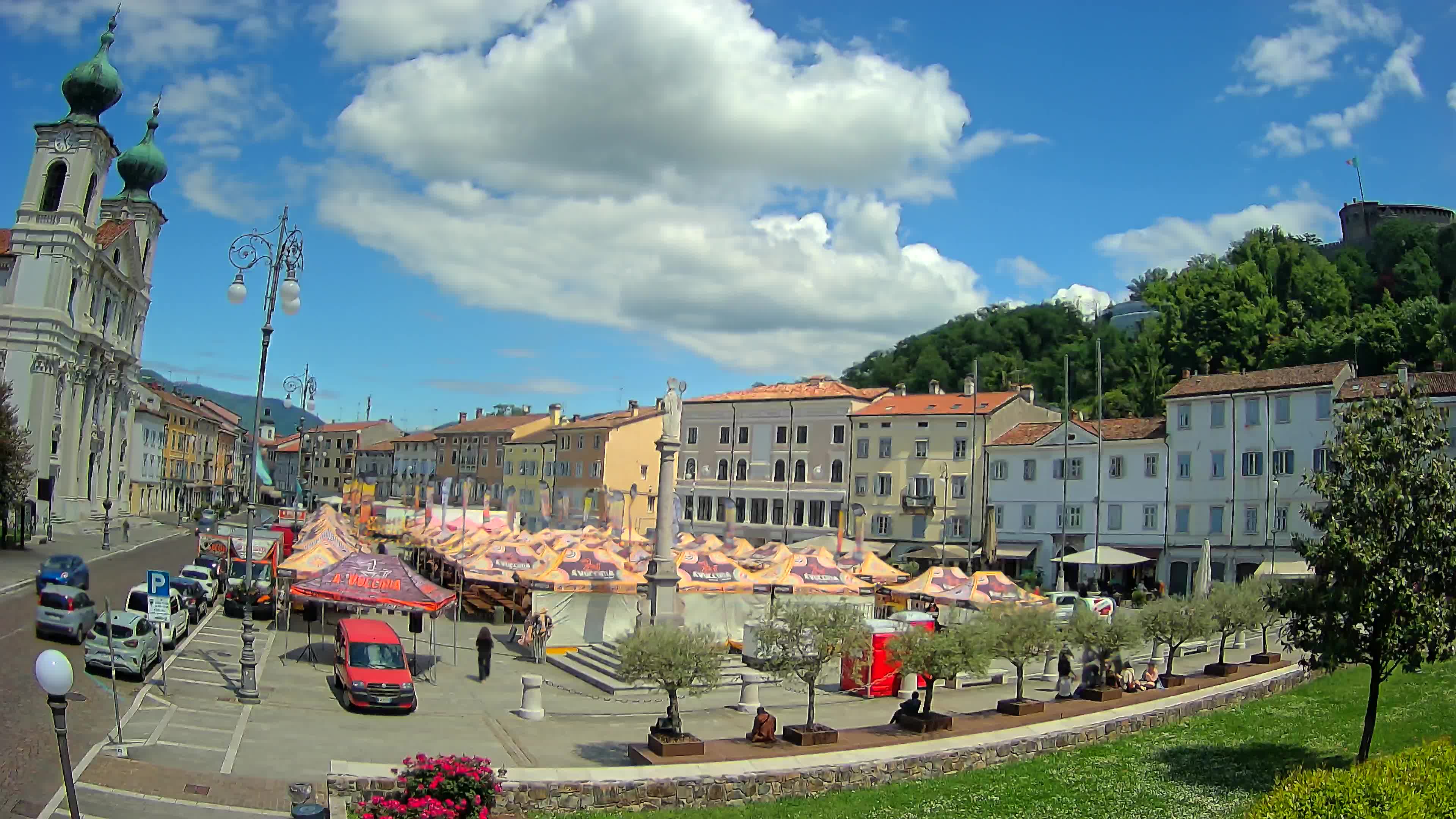 Gorizia – Place Vittoria – église st. Ignazio