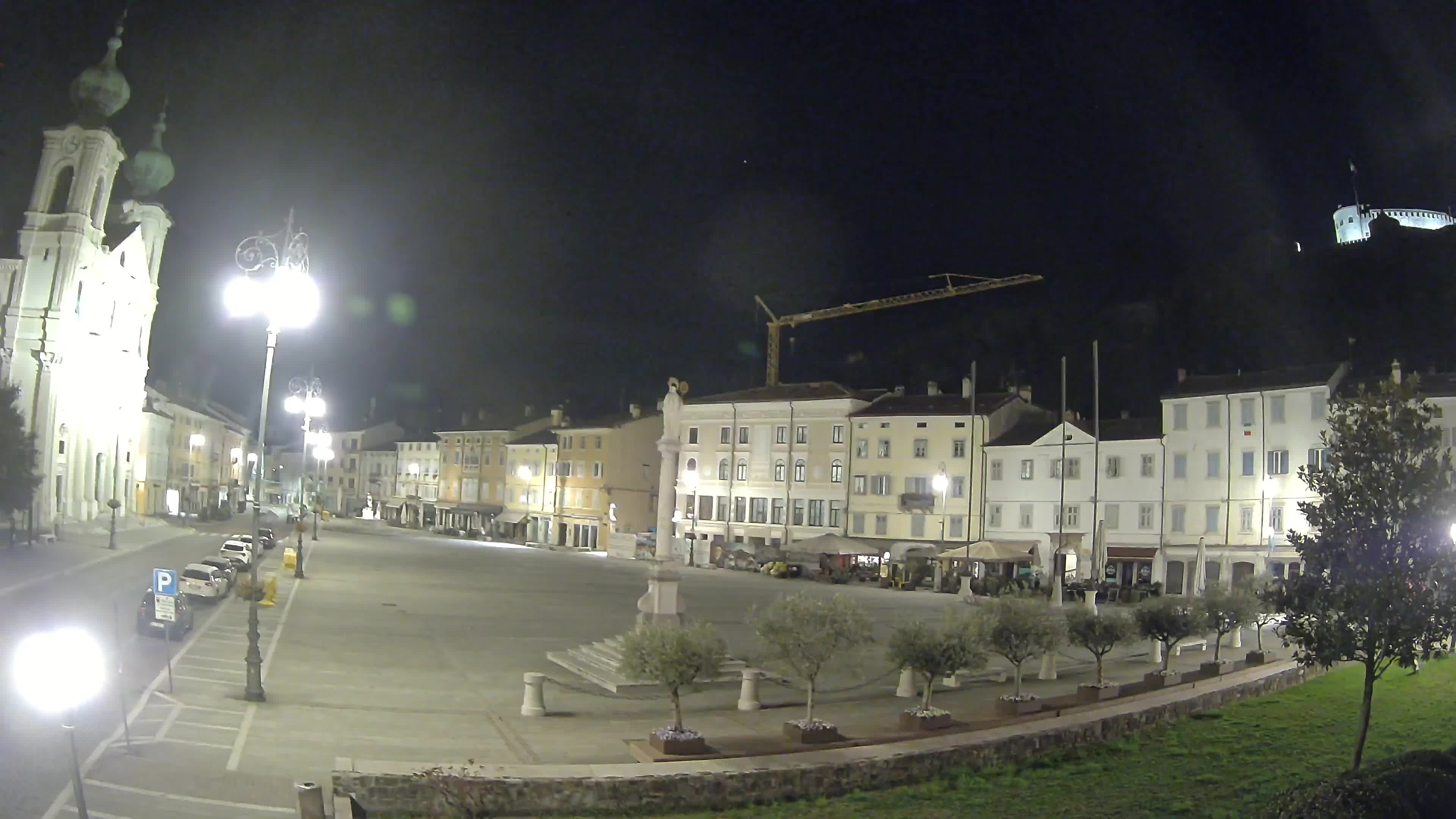 Webcam Gorizia Vittoria square – Church of st. Ignazio