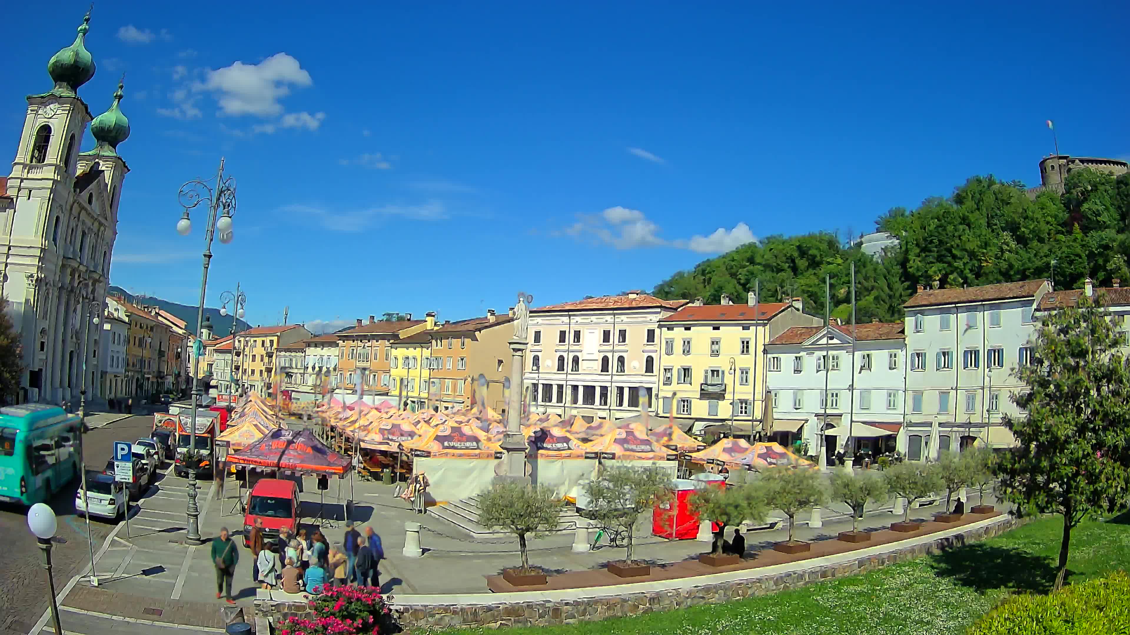 Gorizia – Place Vittoria – église st. Ignazio