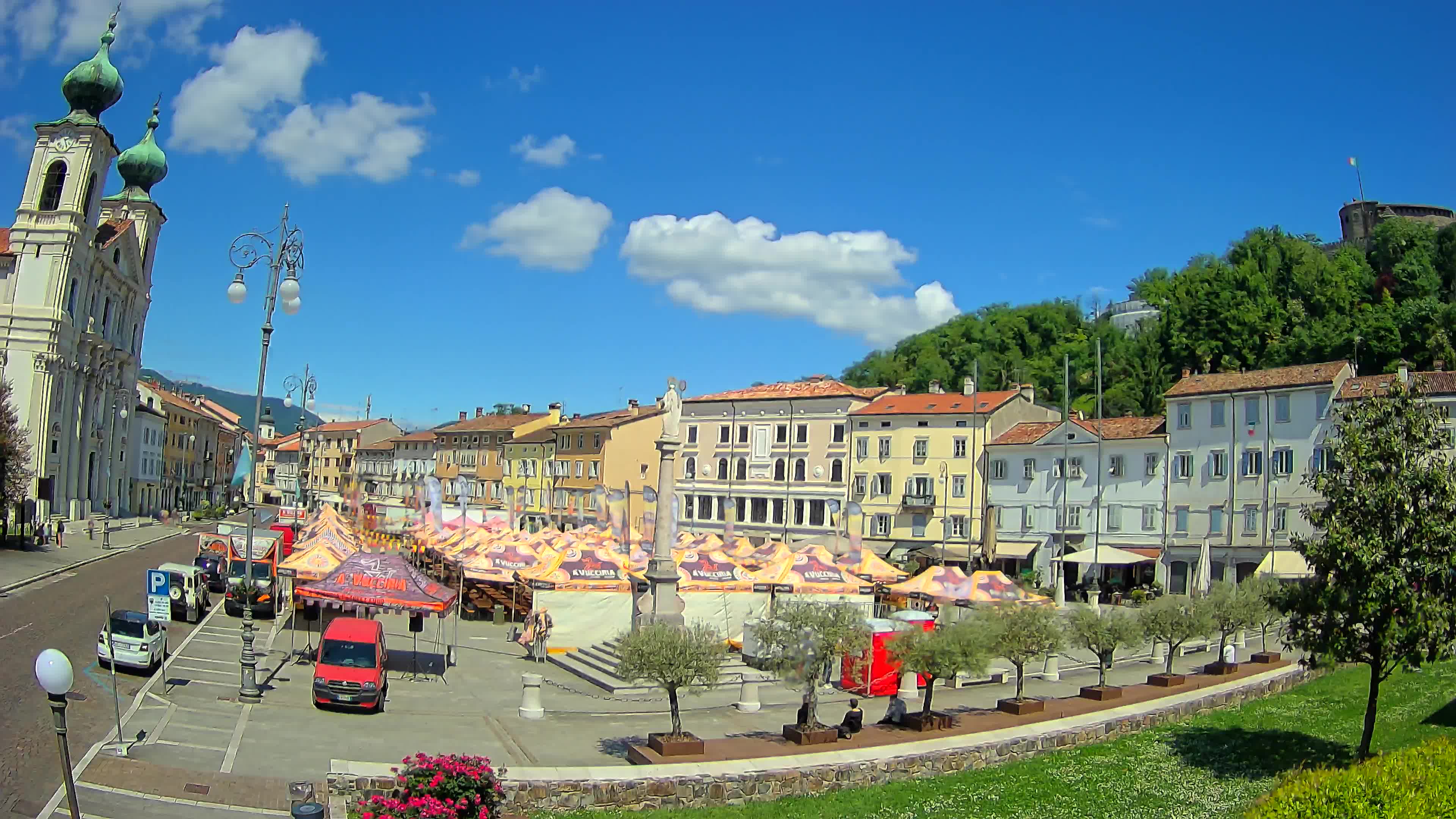 Gorizia – Place Vittoria – église st. Ignazio