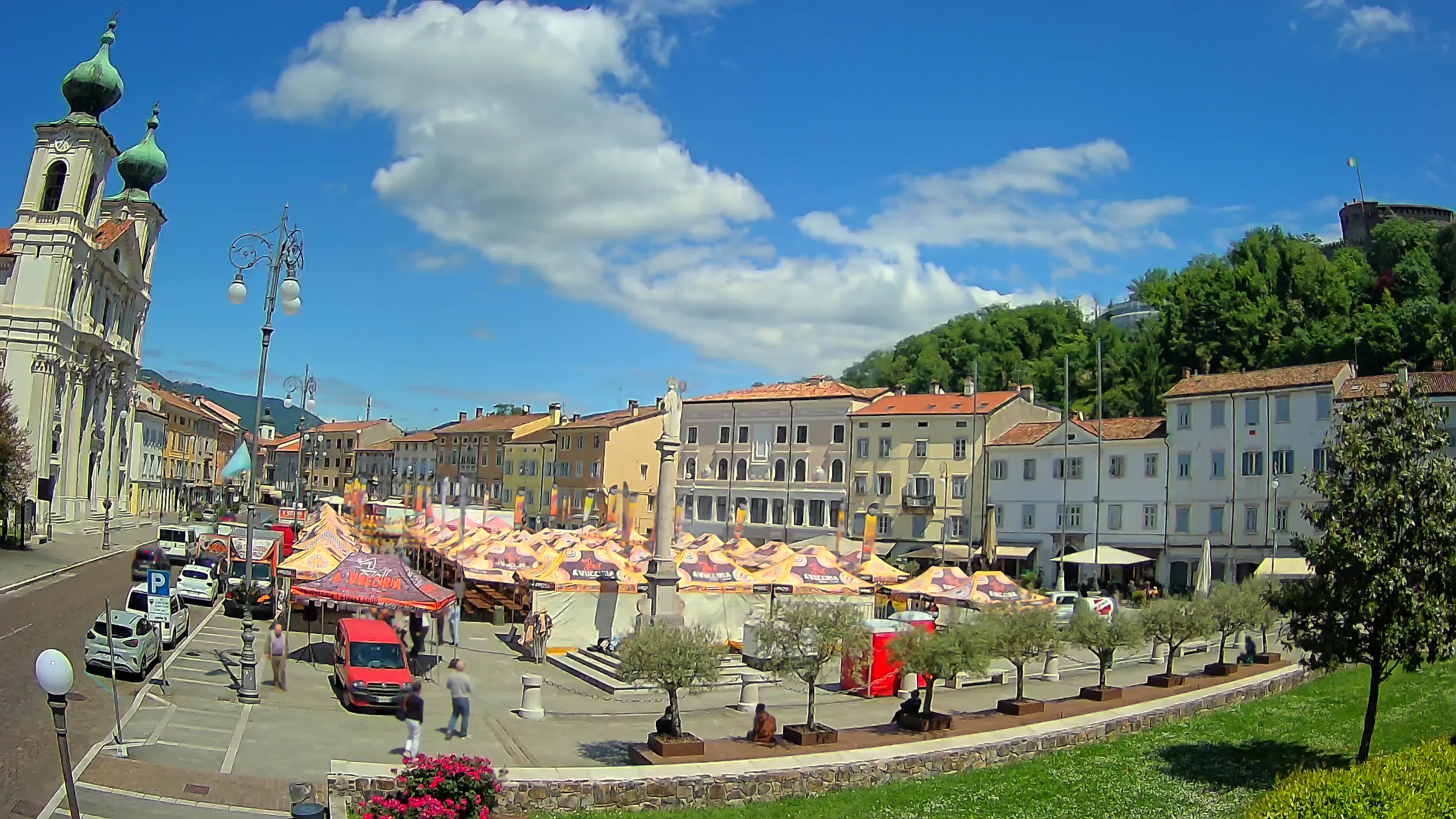 Gorizia – Place Vittoria – église st. Ignazio