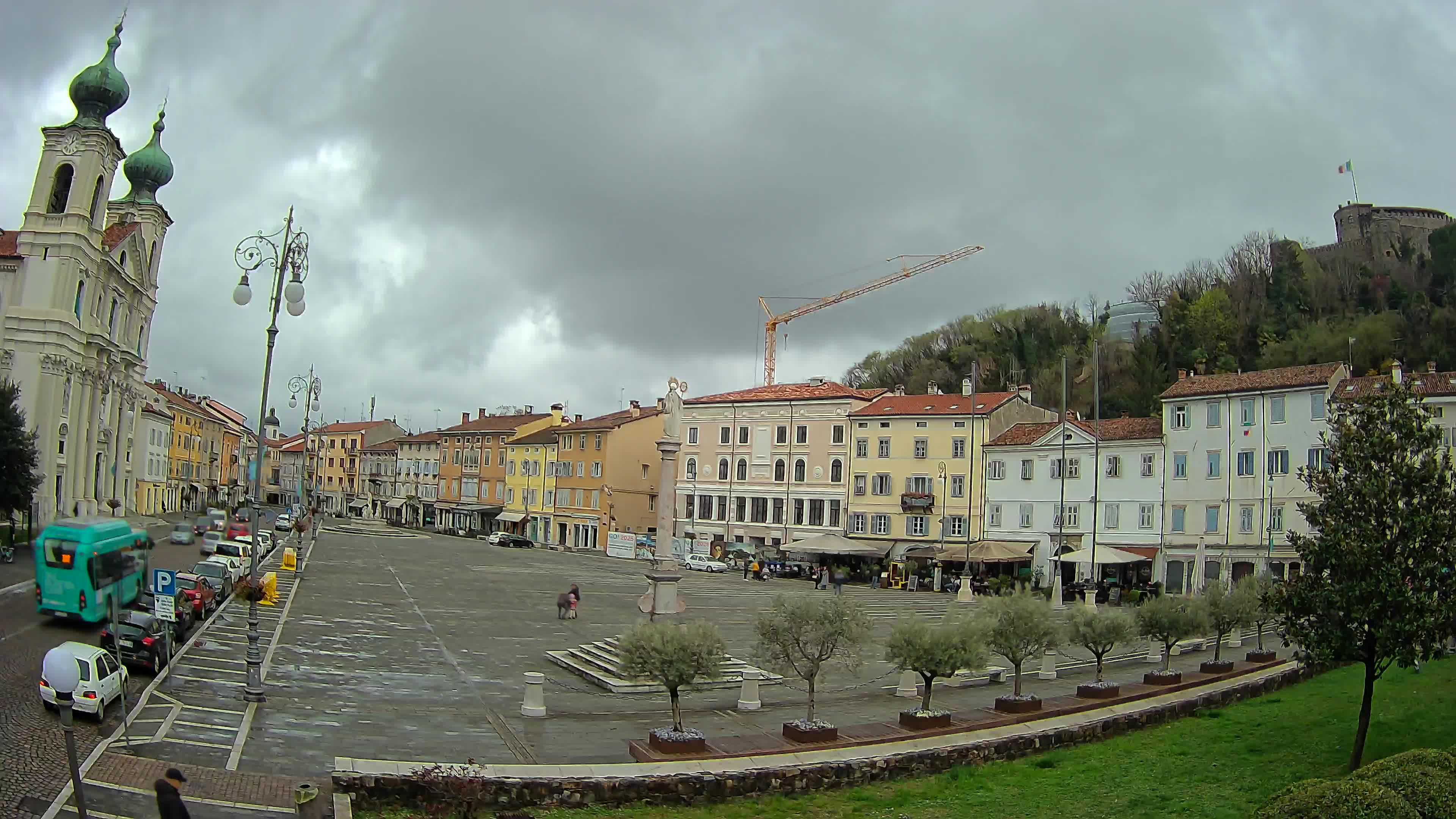 Gorizia – Place Vittoria – église st. Ignazio