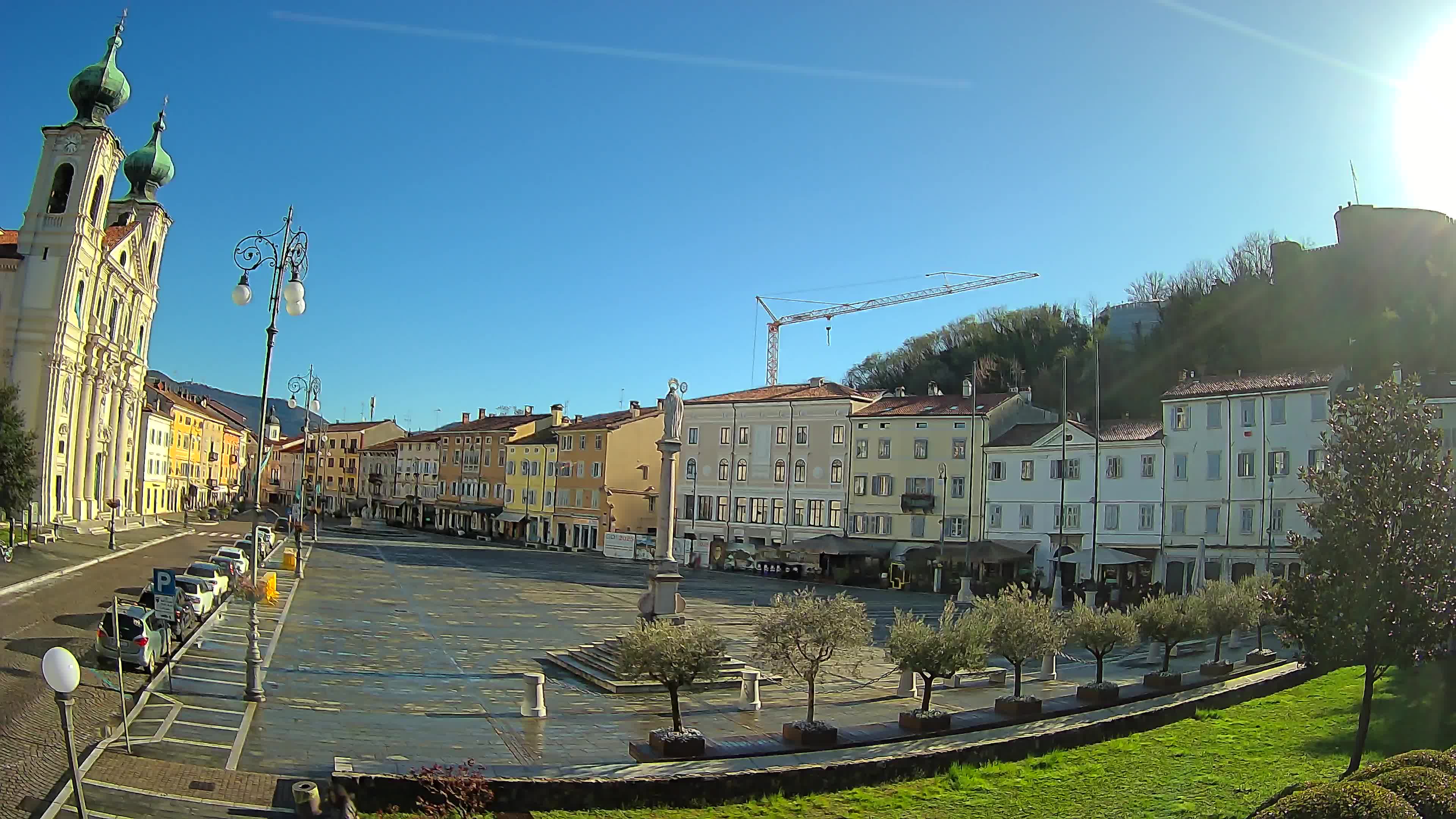 Gorizia – Place Vittoria – église st. Ignazio