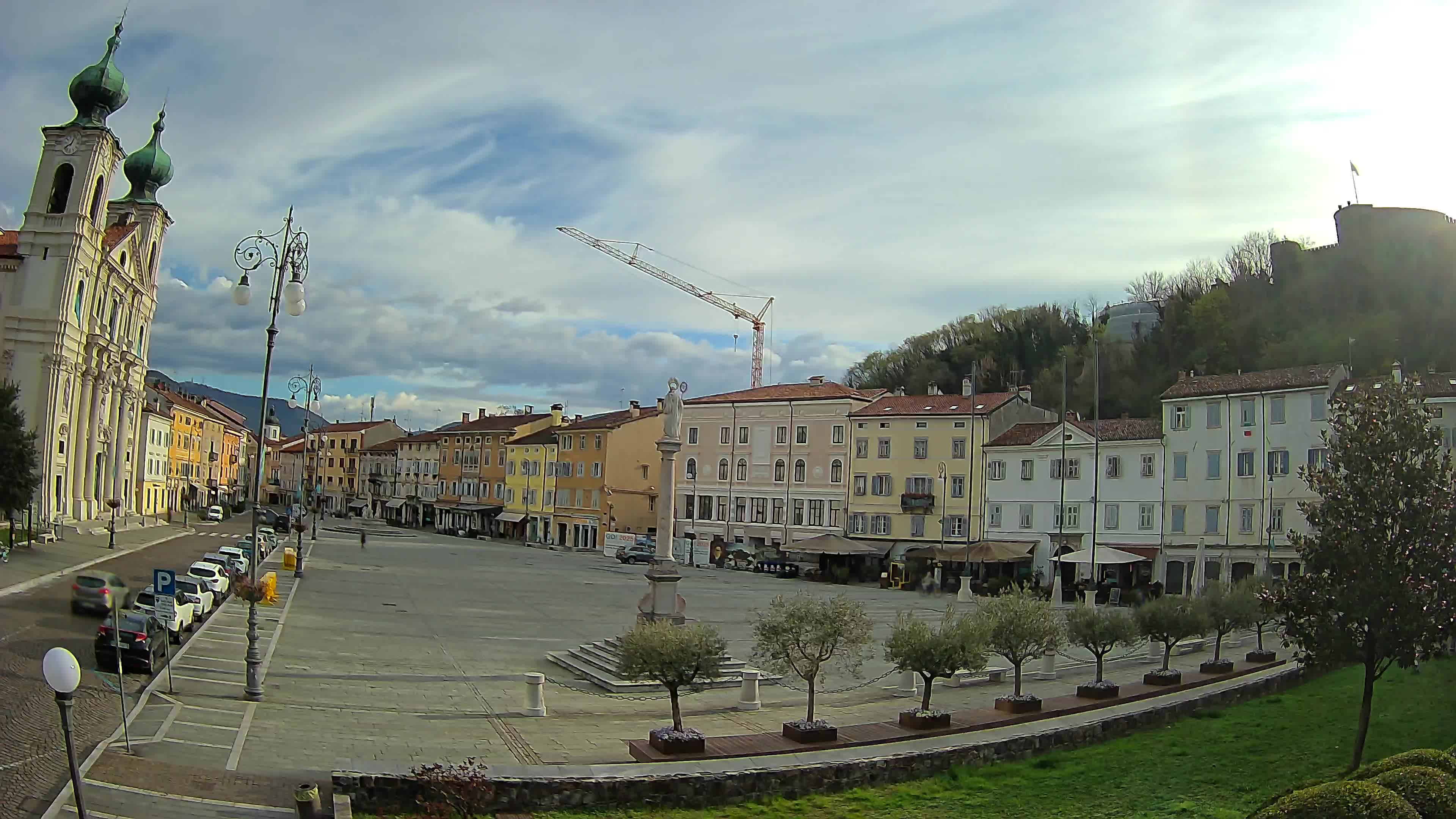 Gorizia – Place Vittoria – église st. Ignazio