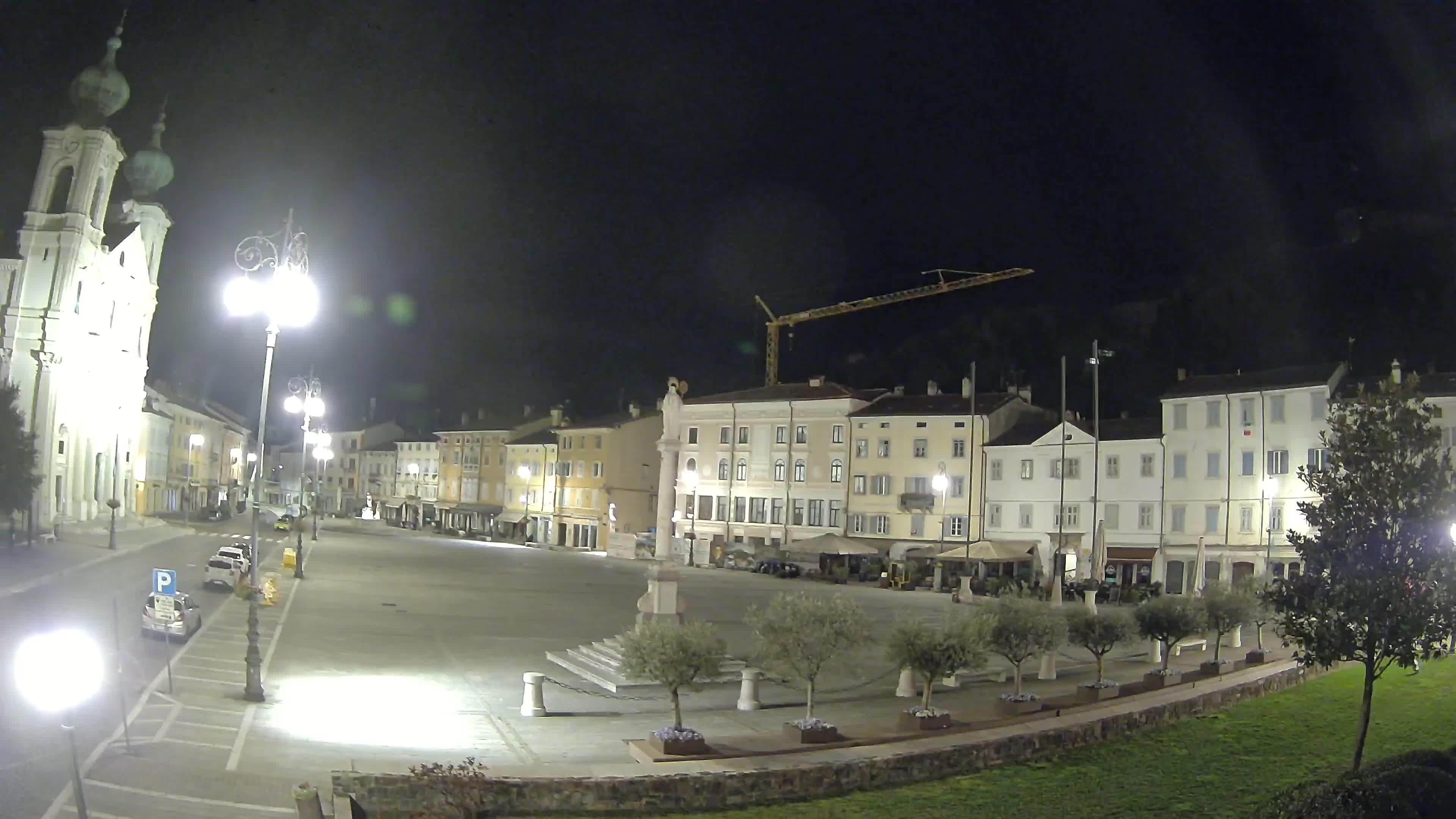 Webcam Gorizia Vittoria square – Church of st. Ignazio