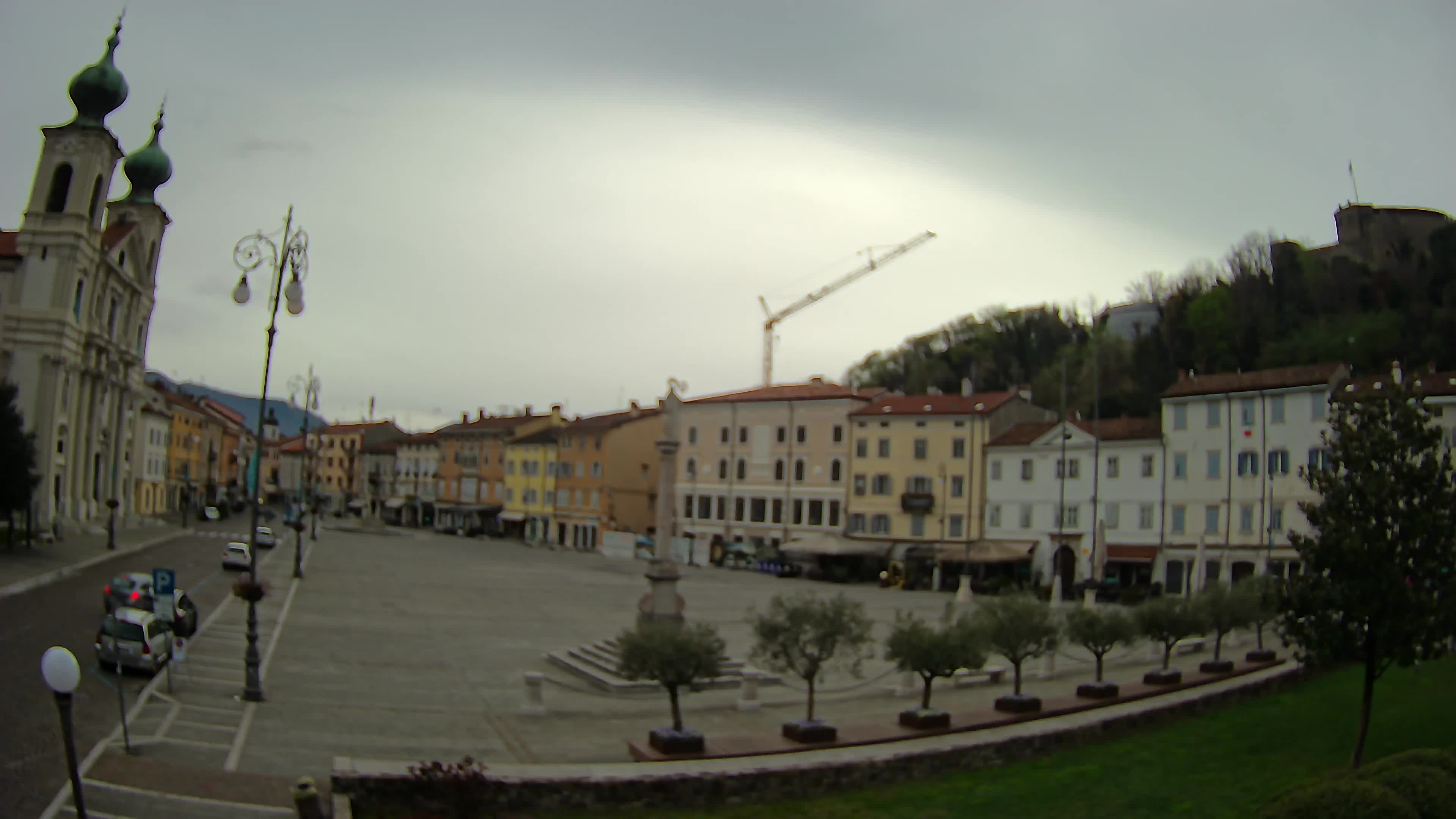 Gorizia – Place Vittoria – église st. Ignazio