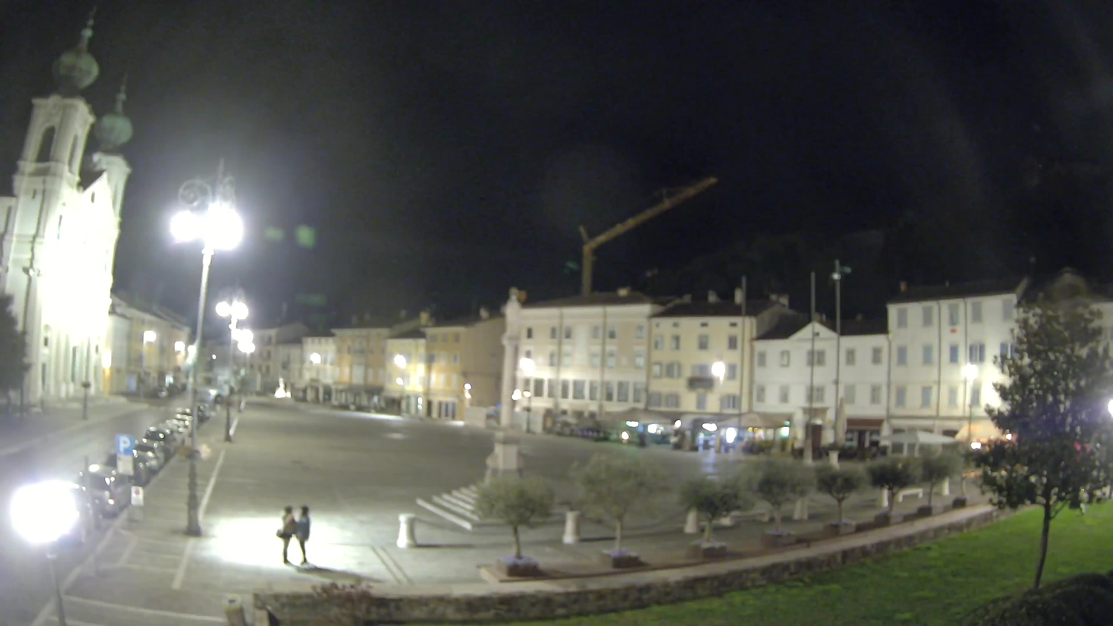 Webcam Gorizia Vittoria square – Church of st. Ignazio