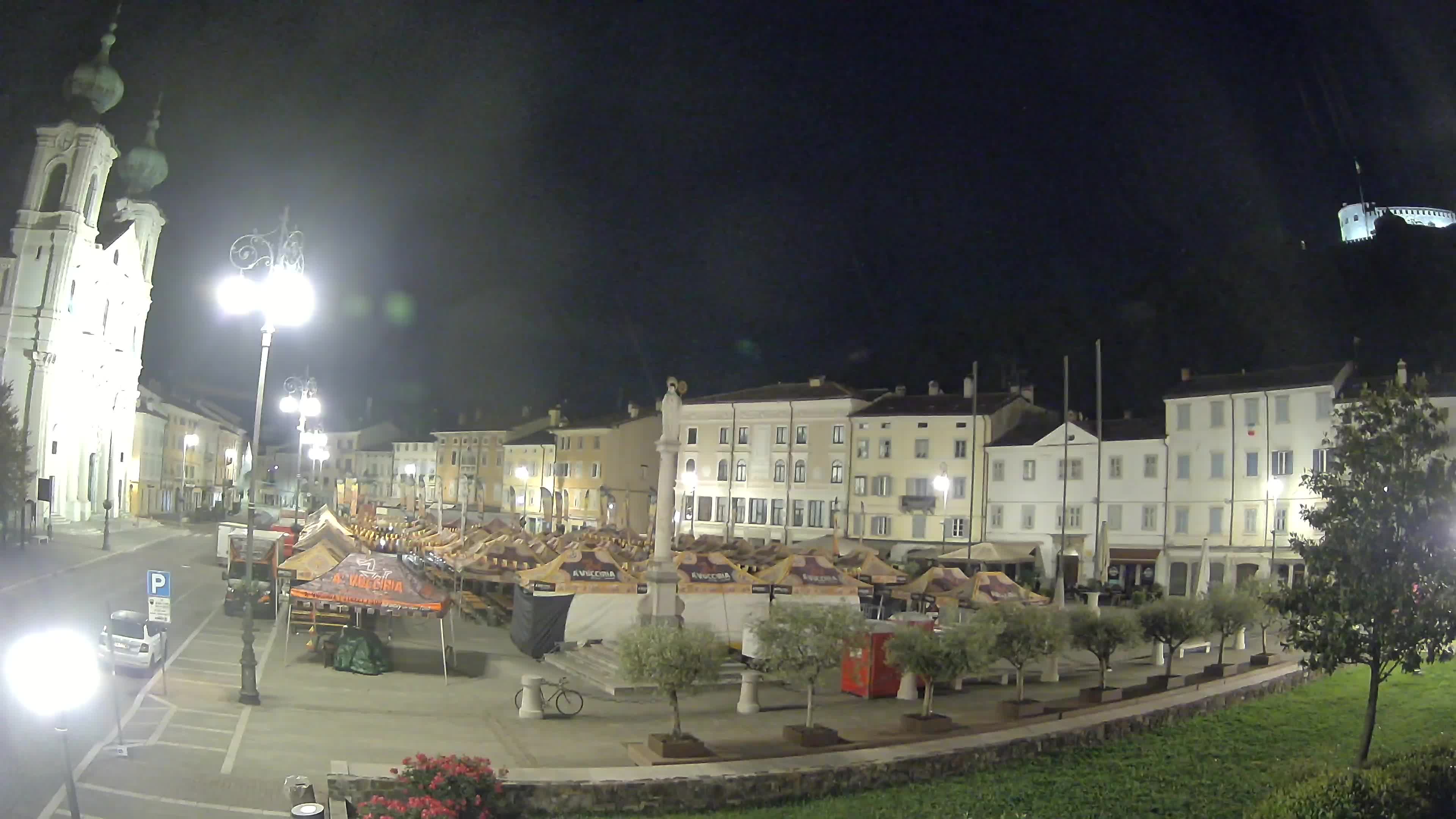 Gorizia – Place Vittoria – église st. Ignazio