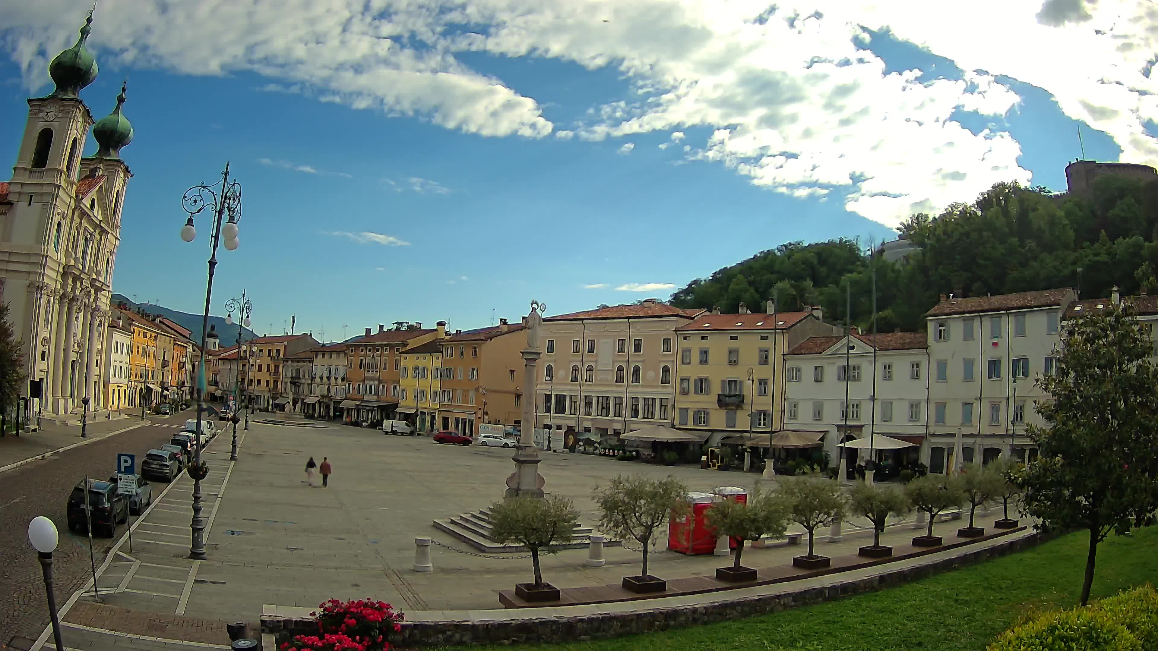 Gorica – Travnik – trg Vittoria – Crka sv. Ignazio