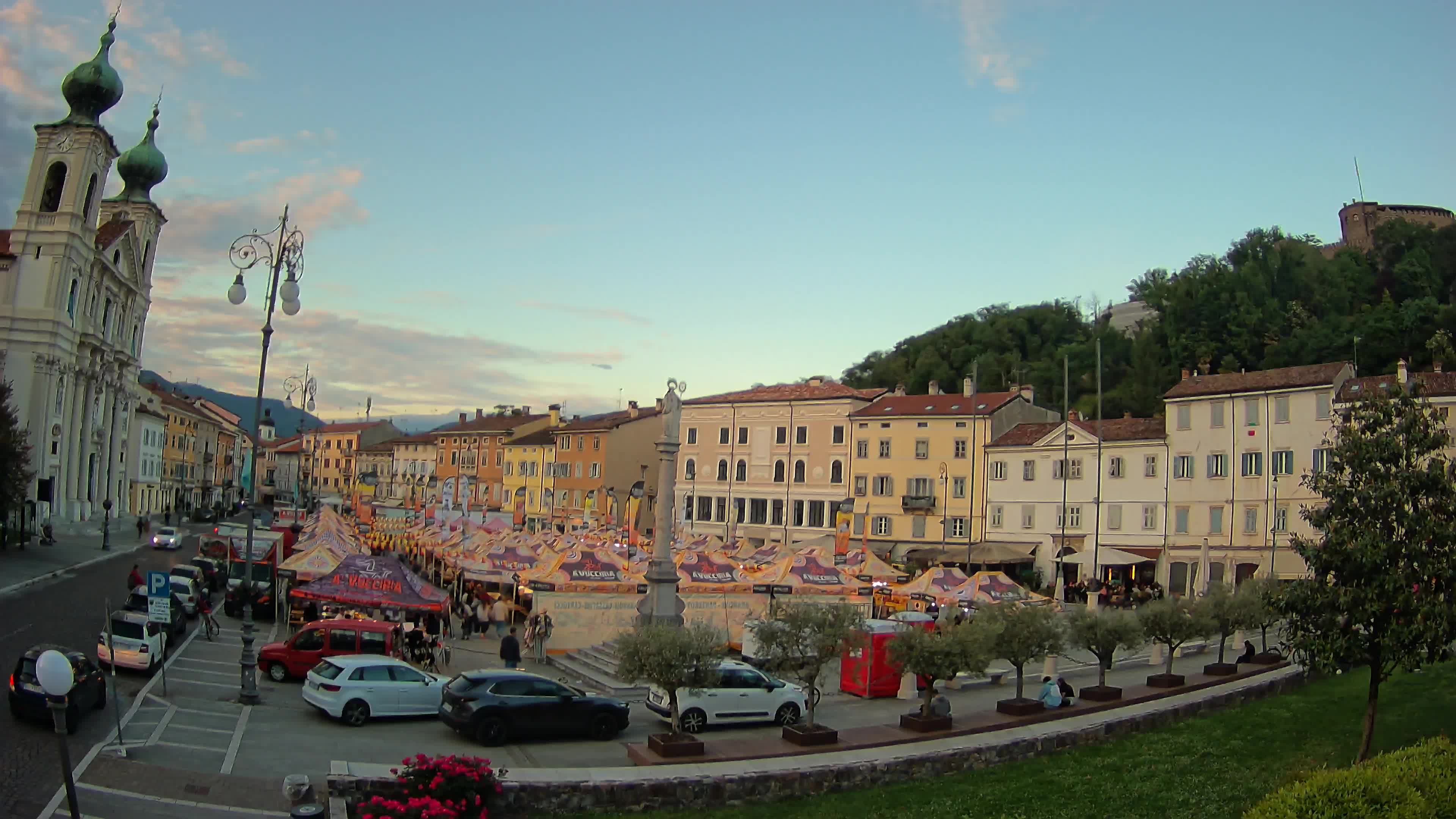 Gorizia – Place Vittoria – église st. Ignazio
