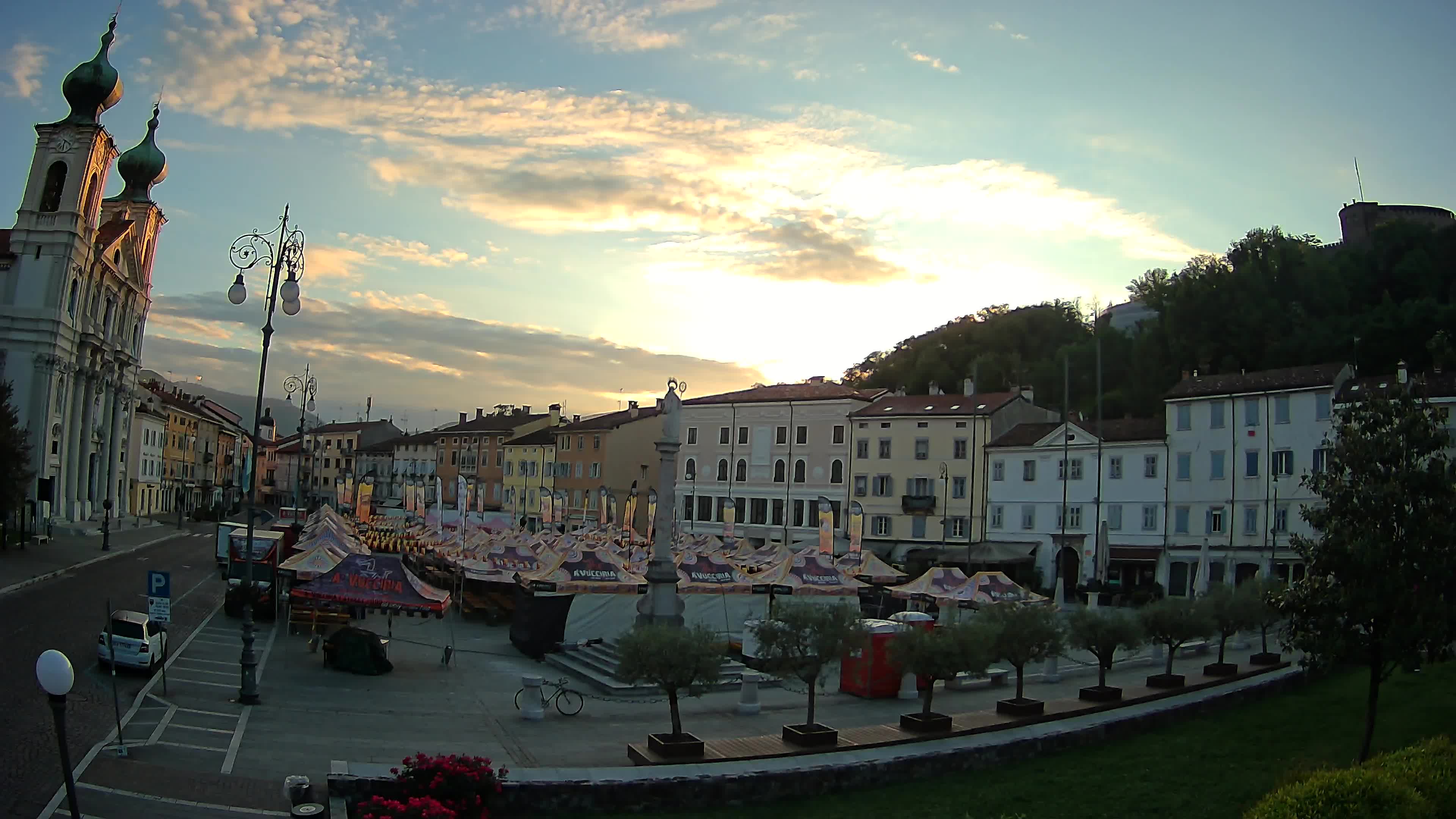 Gorizia – Vittoria square – Church of st. Ignazio