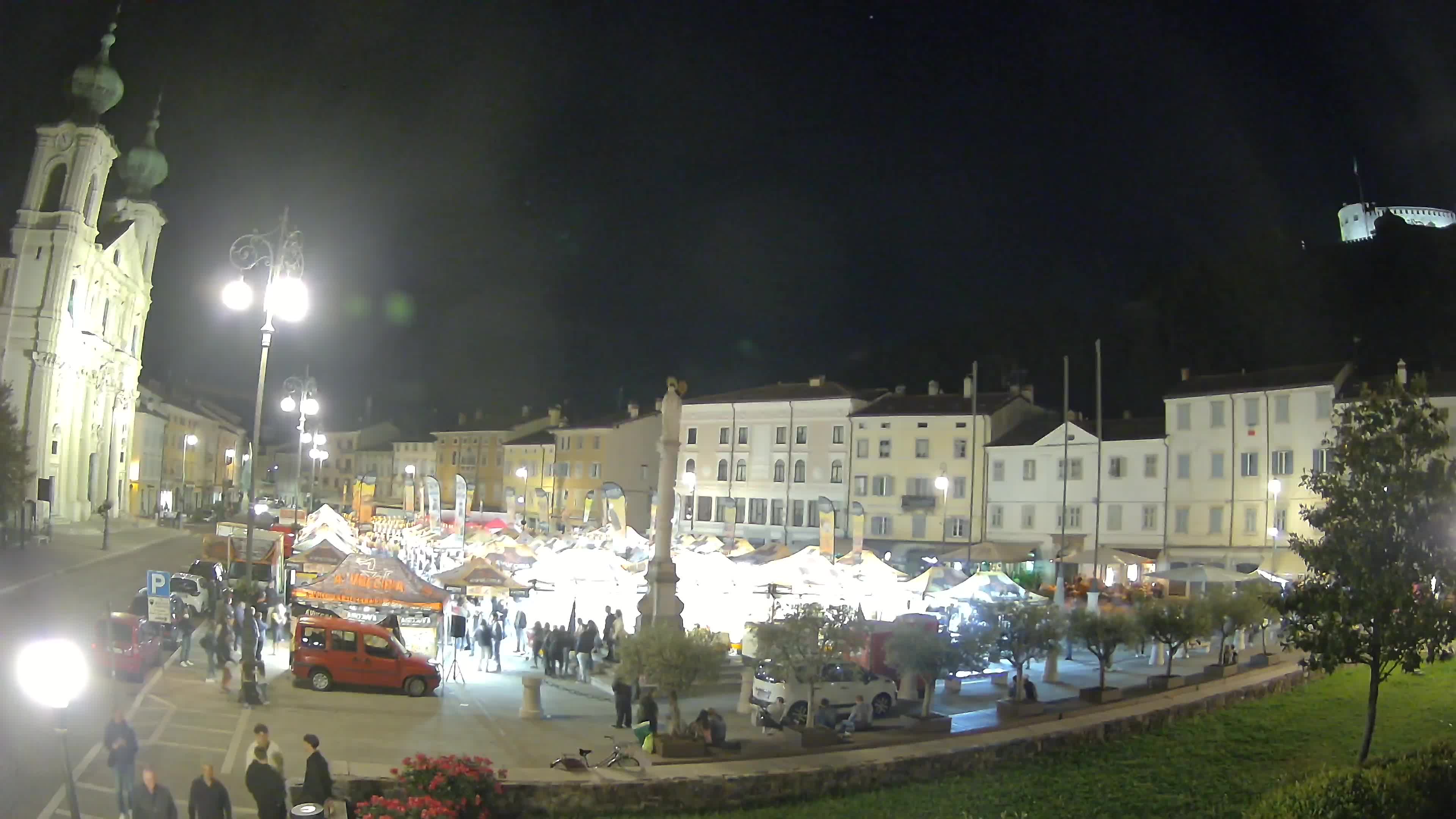 Webcam Gorizia Vittoria square – Church of st. Ignazio