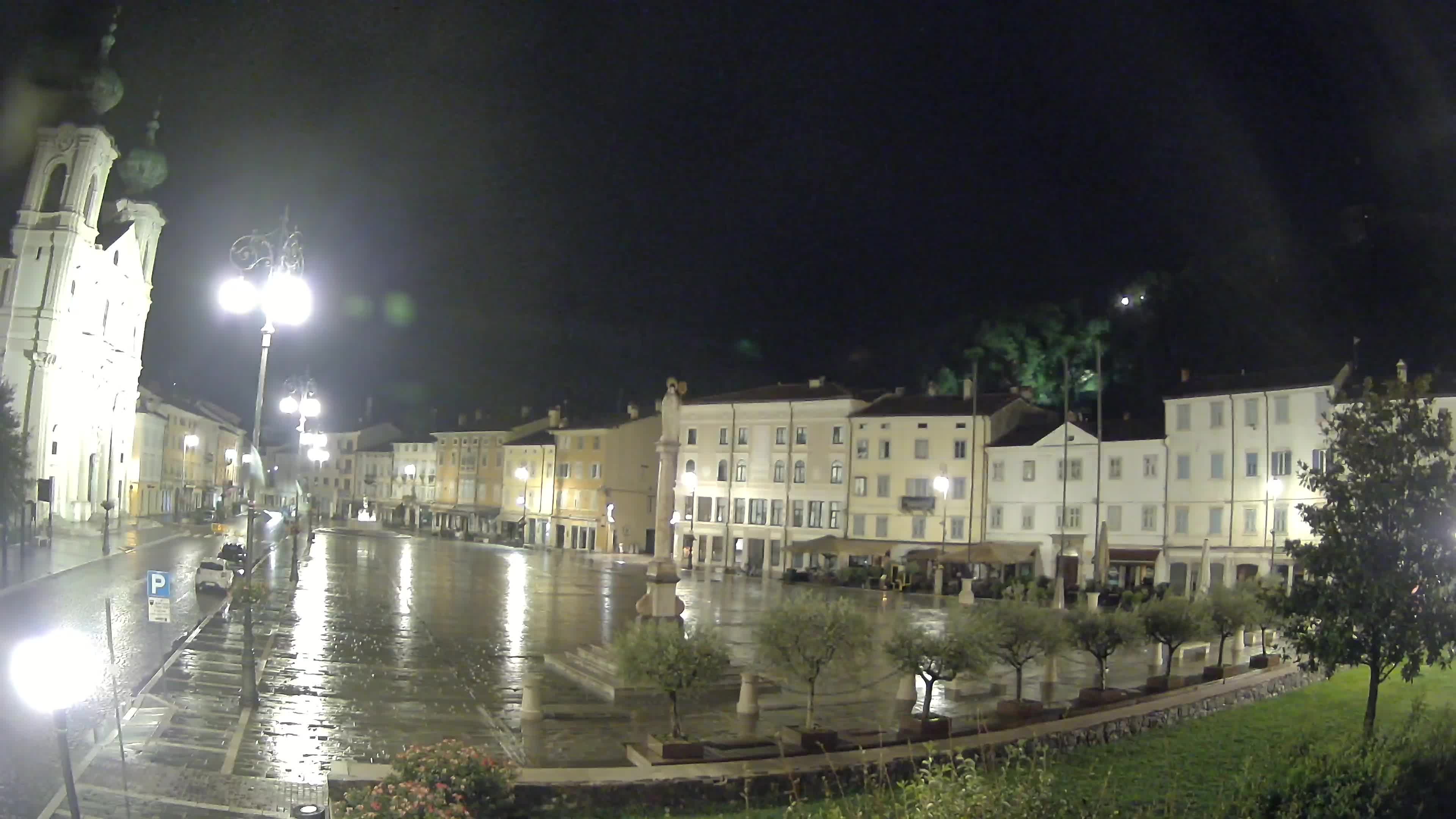 Webcam Gorizia Vittoria square – Church of st. Ignazio