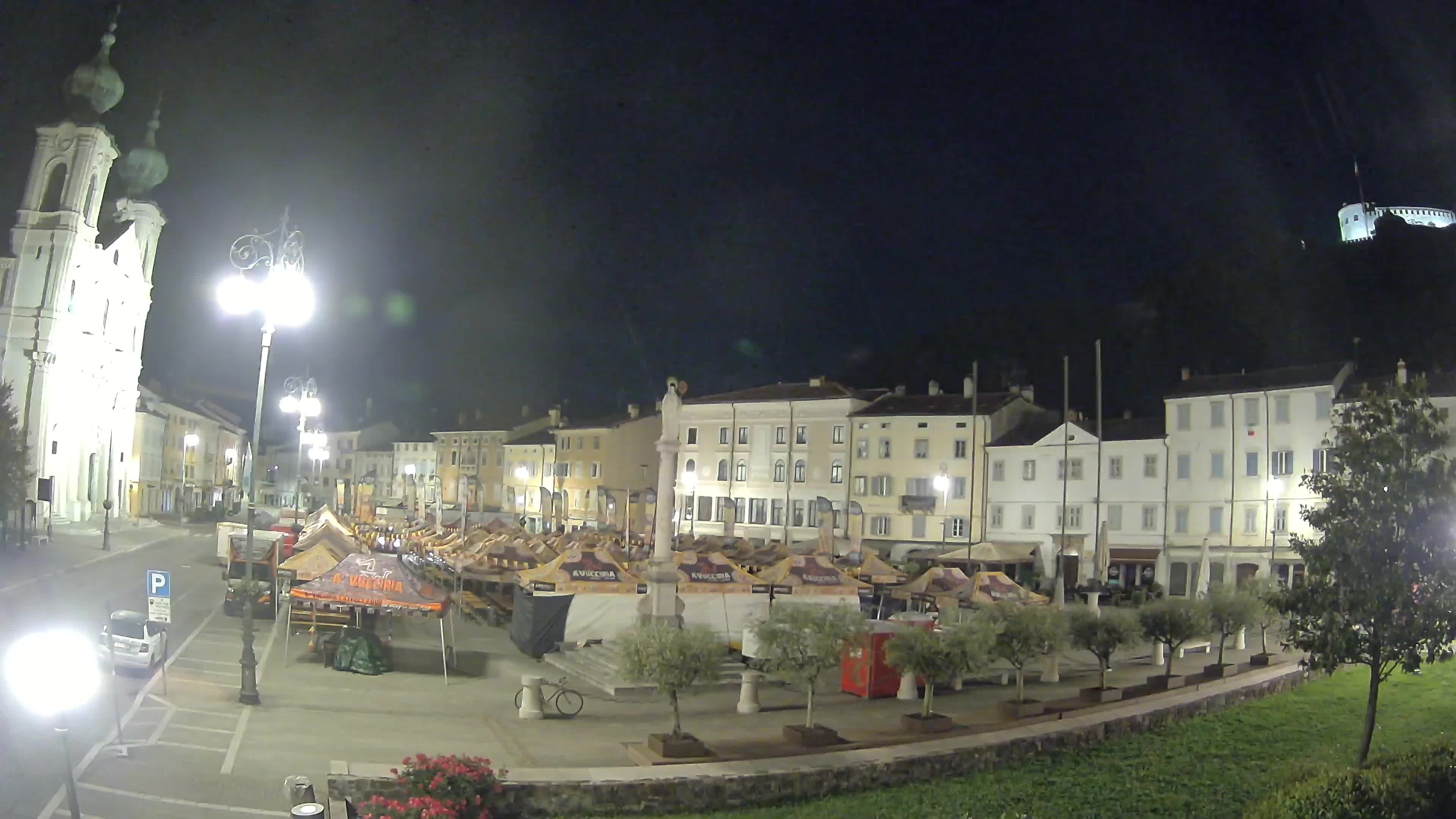 Webcam Gorizia Vittoria square – Church of st. Ignazio