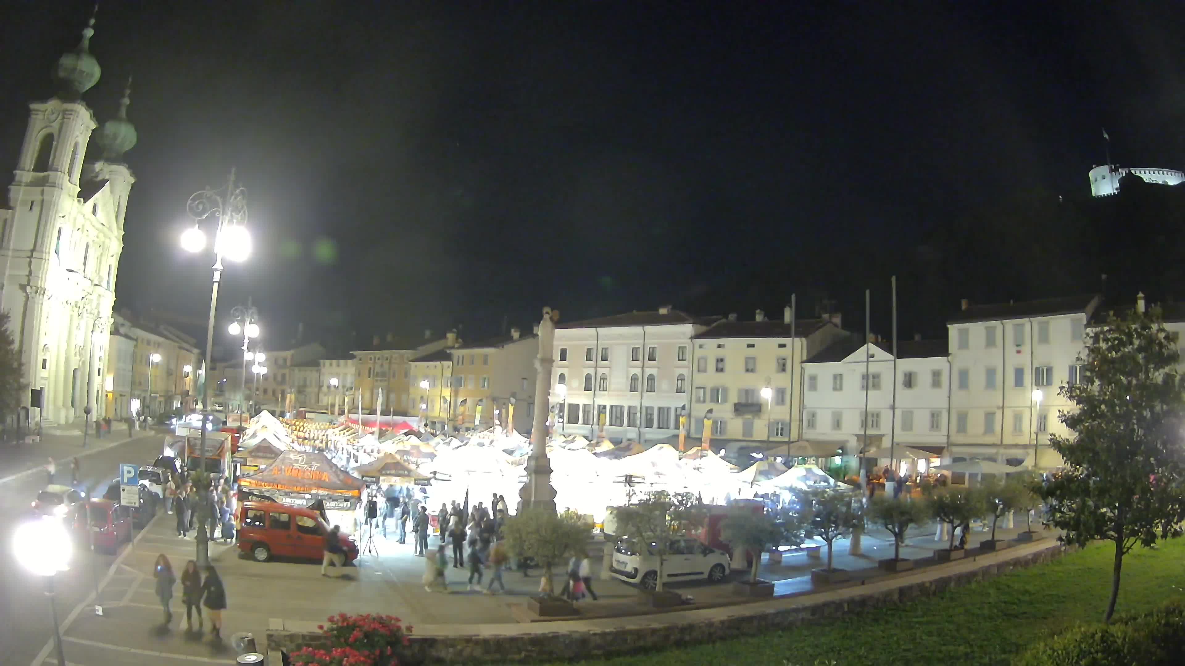 Webcam Gorizia Vittoria square – Church of st. Ignazio