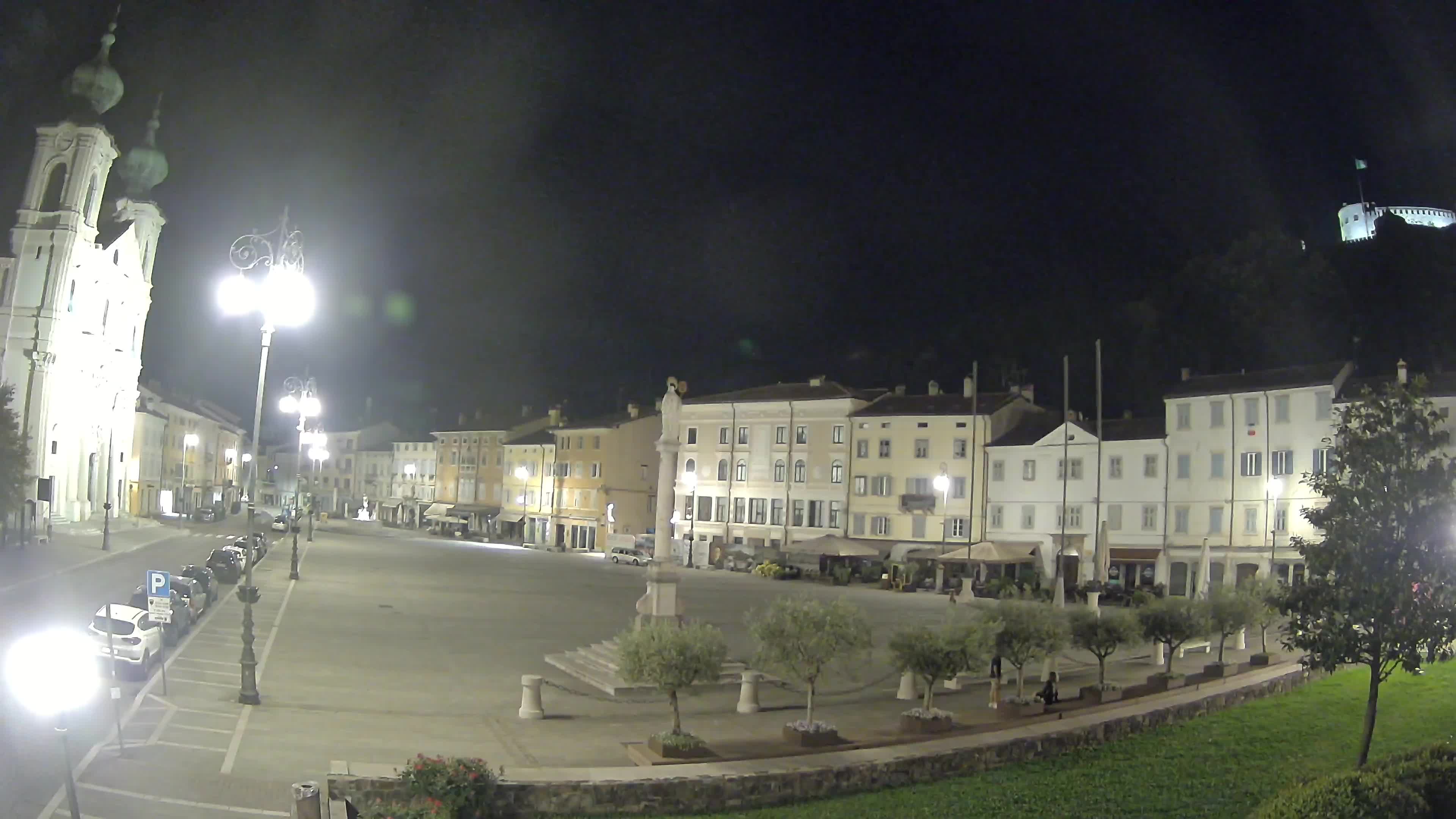Gorizia – Vittoria square – Carducci street