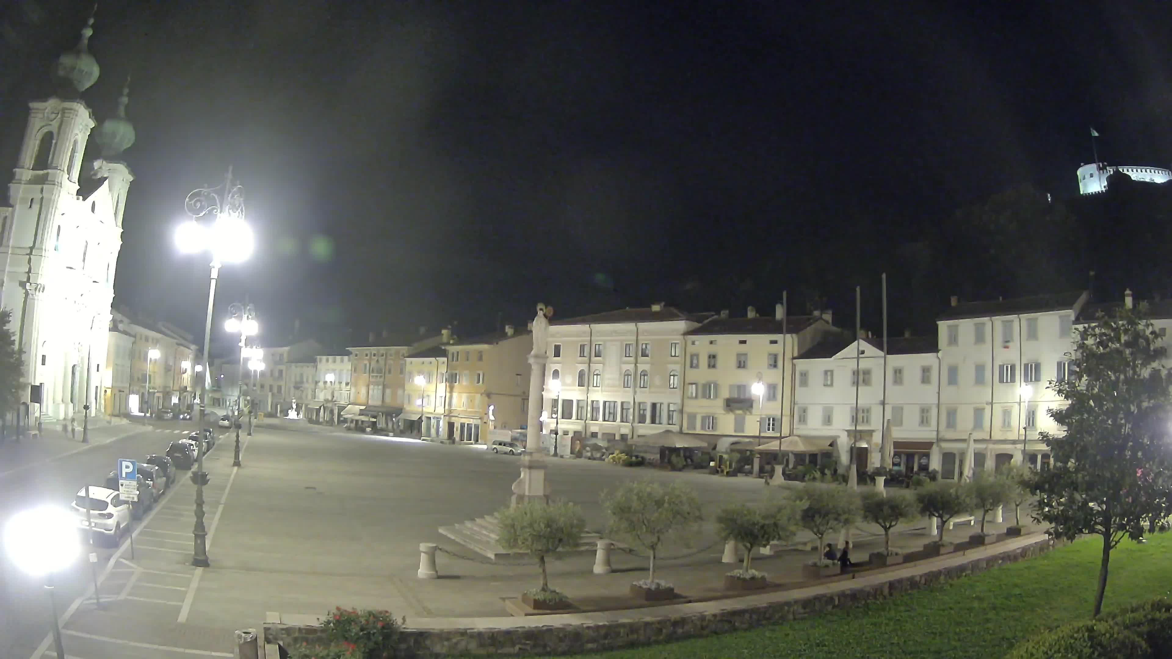 Webcam Gorizia Vittoria square – Church of st. Ignazio