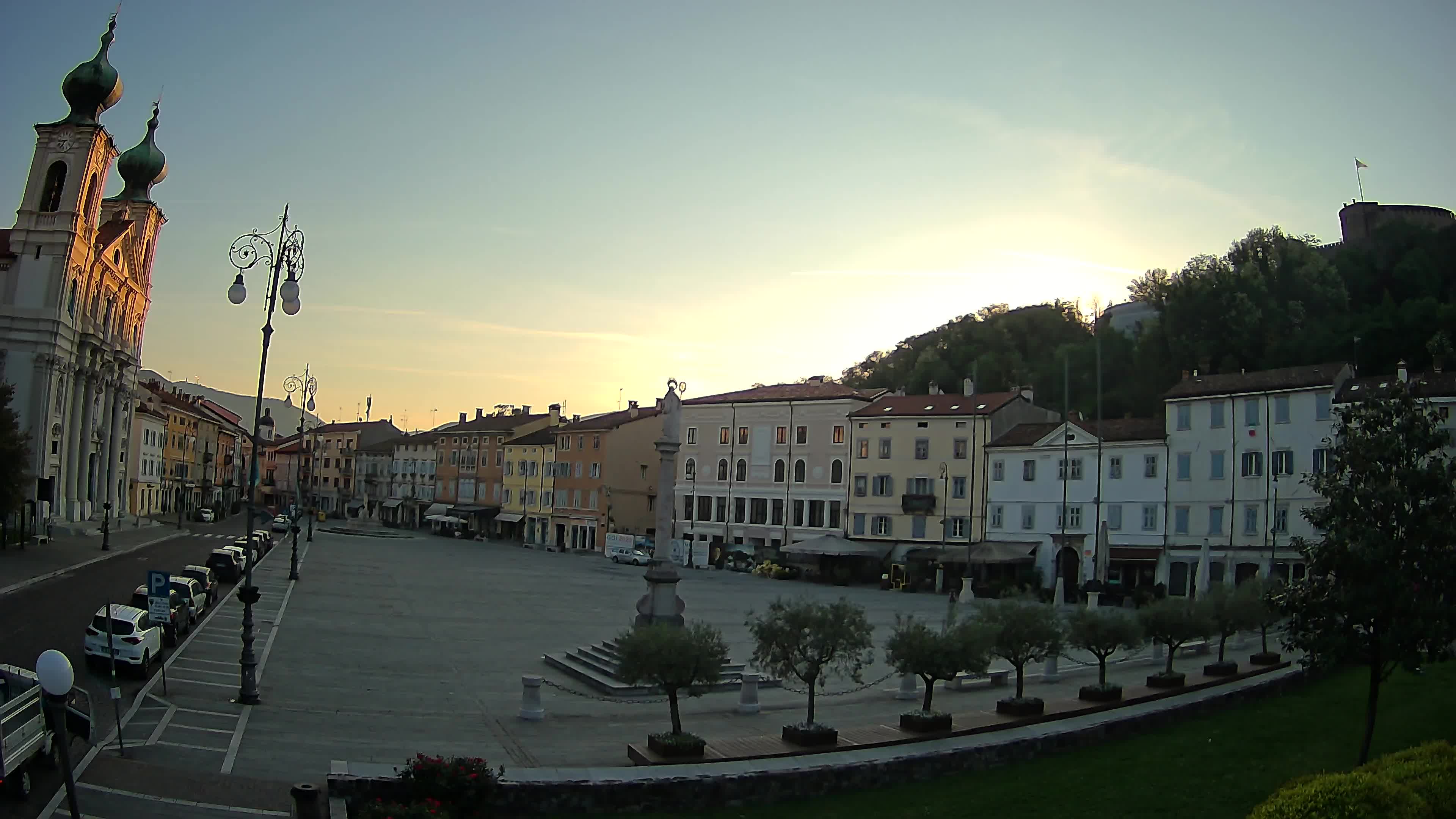 Gorizia – Vittoria square – Carducci street