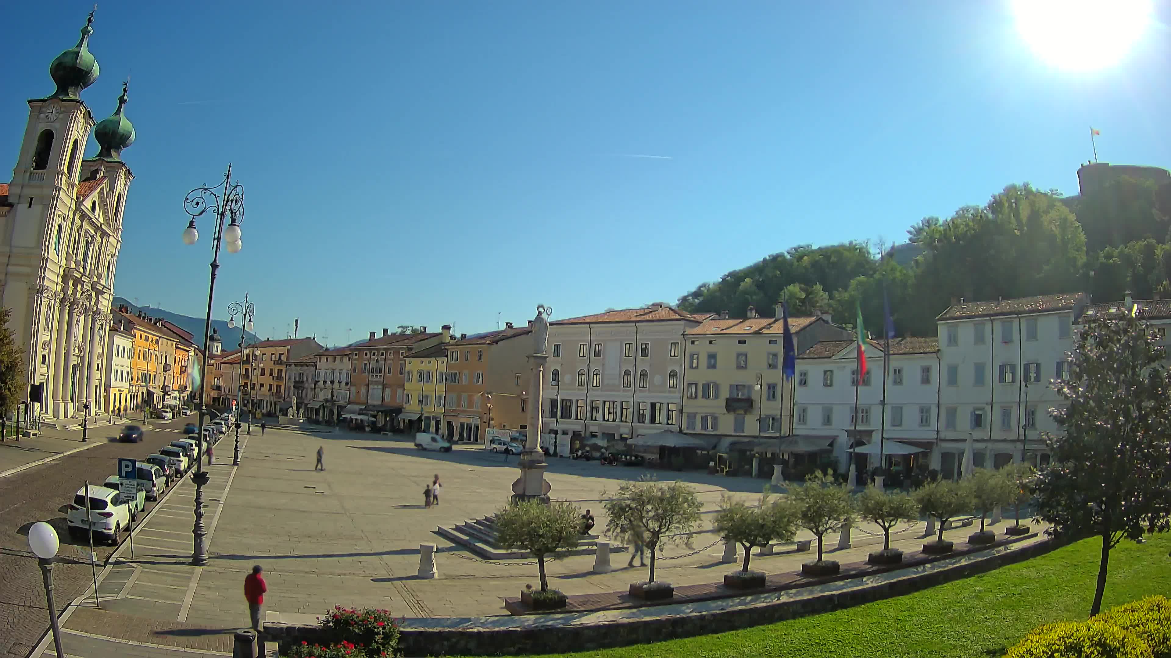 Gorizia – Place Vittoria – église st. Ignazio