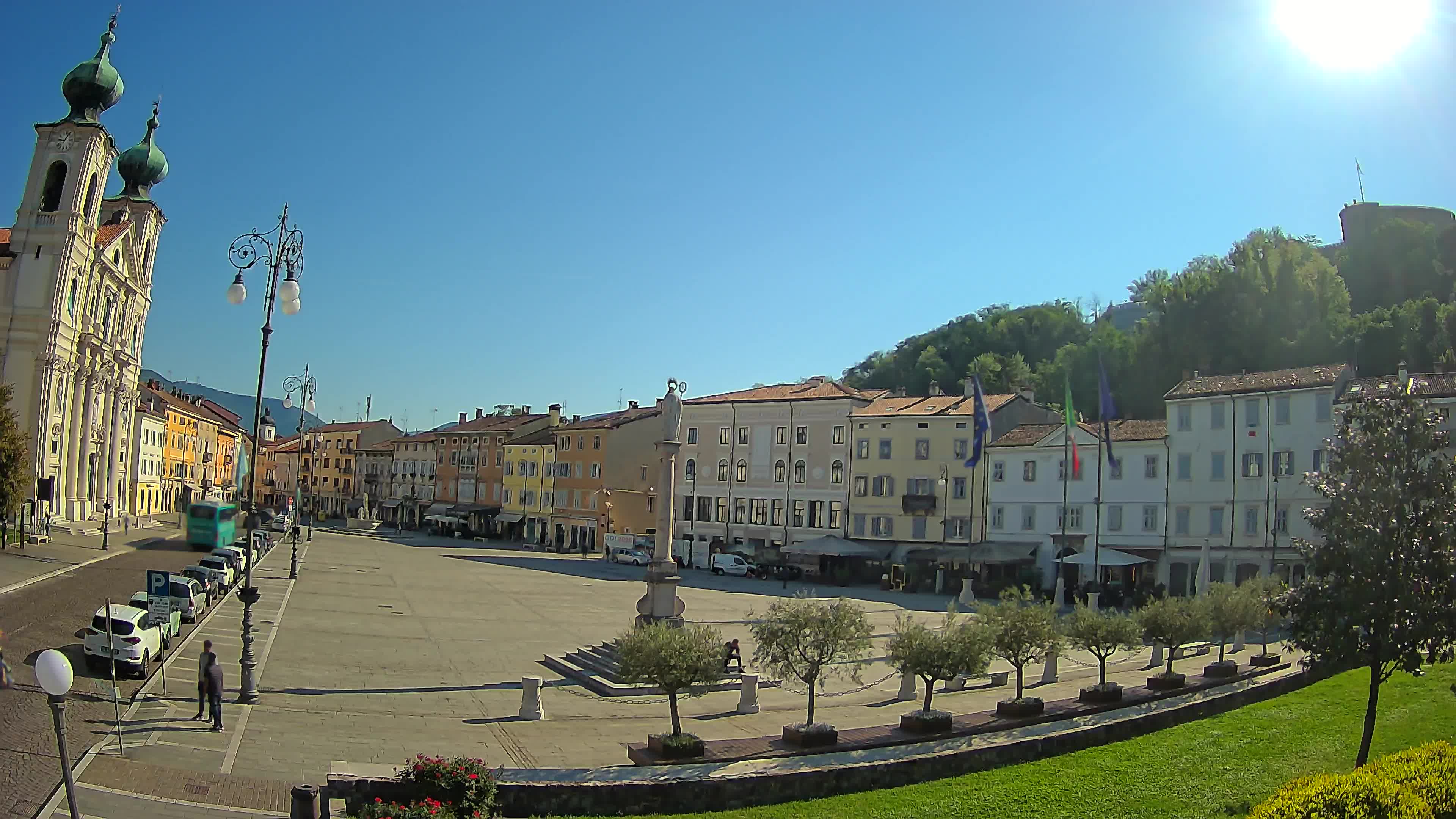 Gorizia – Vittoria square – Carducci street
