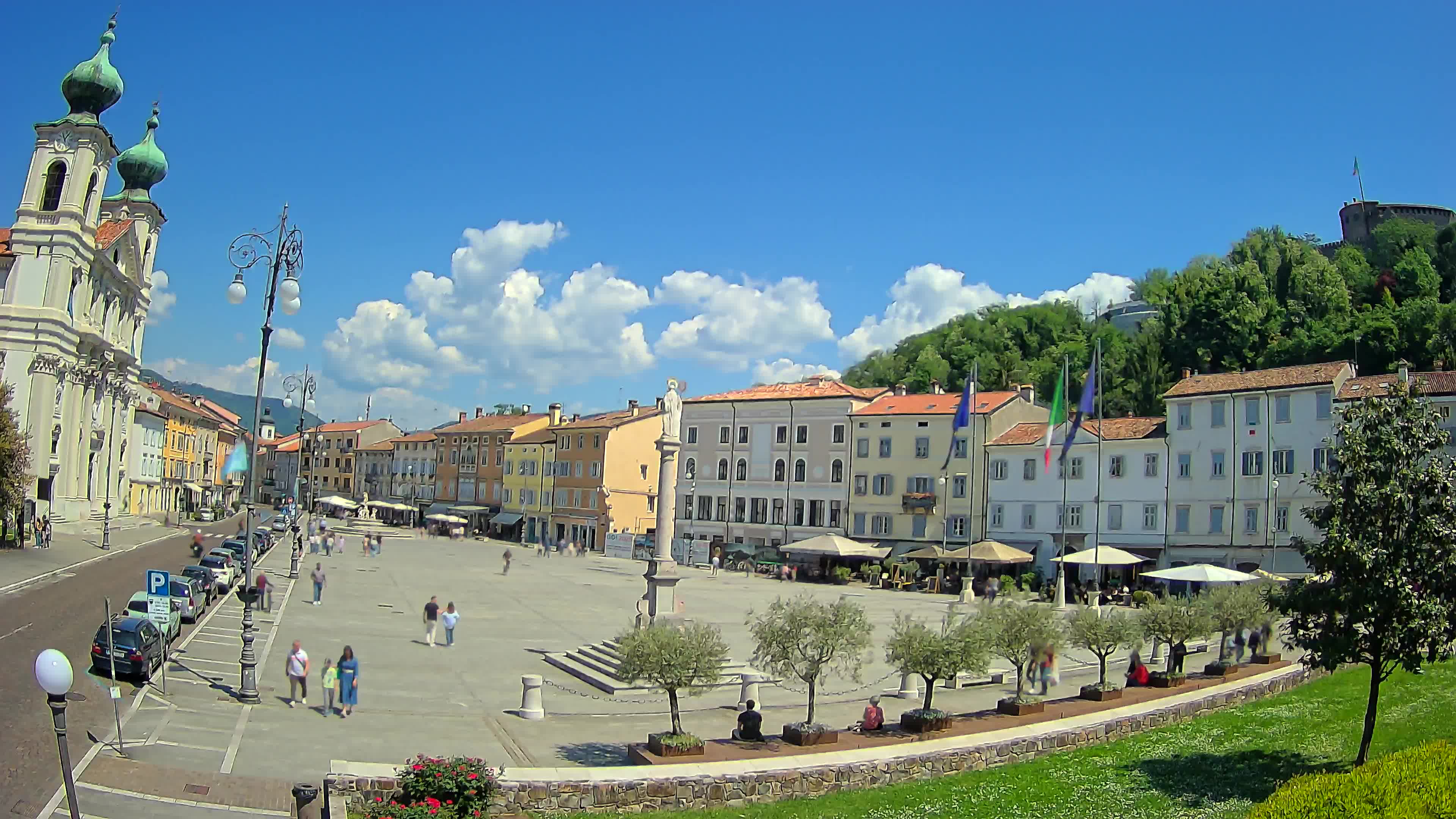 Gorizia – Vittoria square – Carducci street