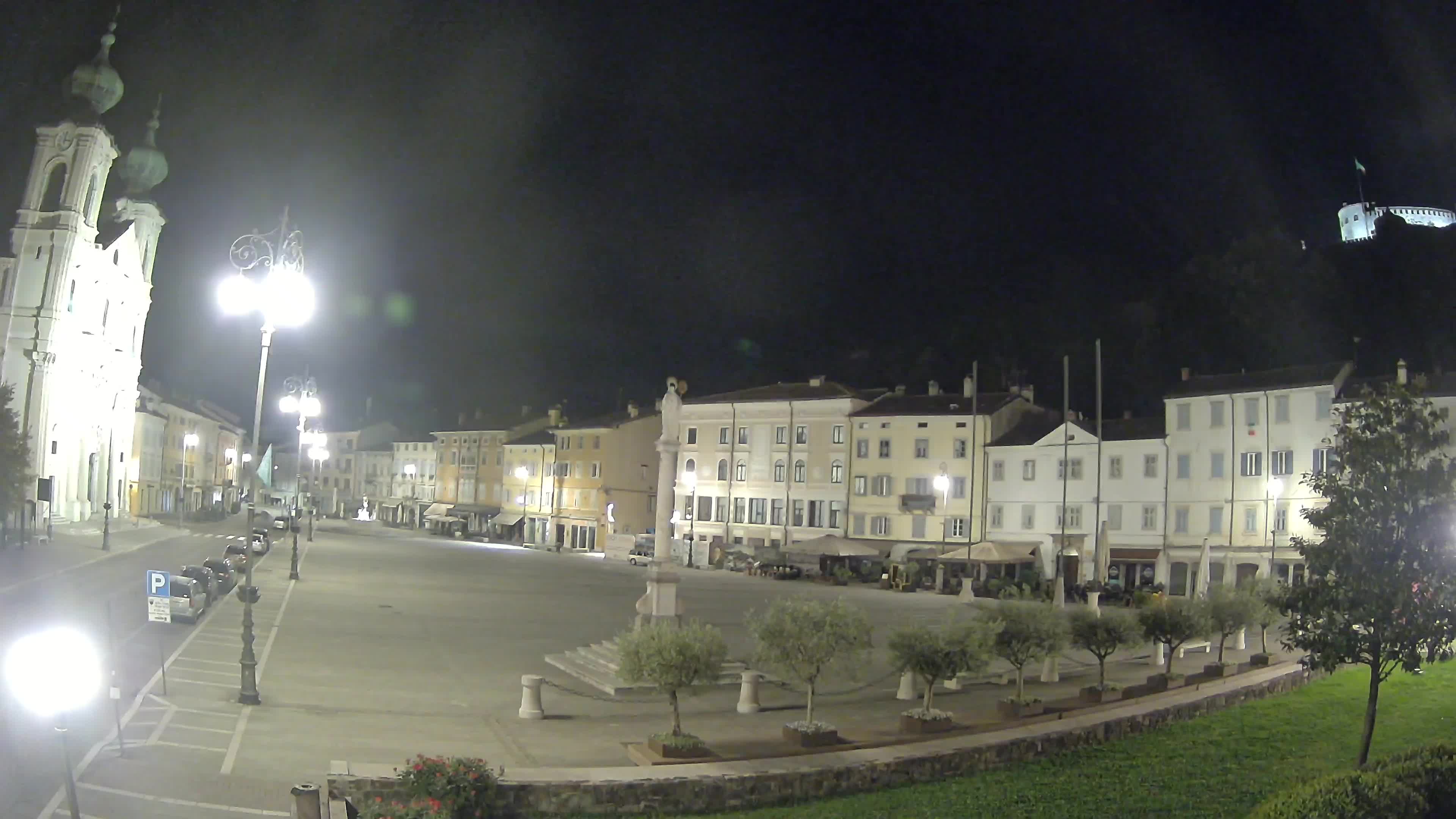 Webcam Gorizia Vittoria square – Church of st. Ignazio
