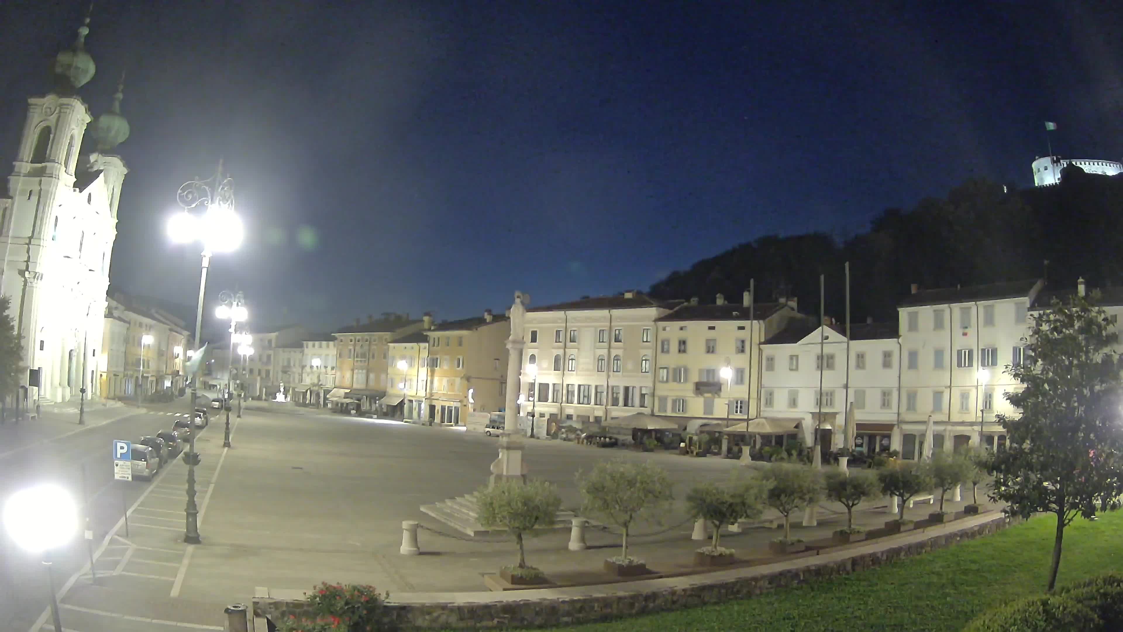 Gorizia – Place Vittoria – église st. Ignazio