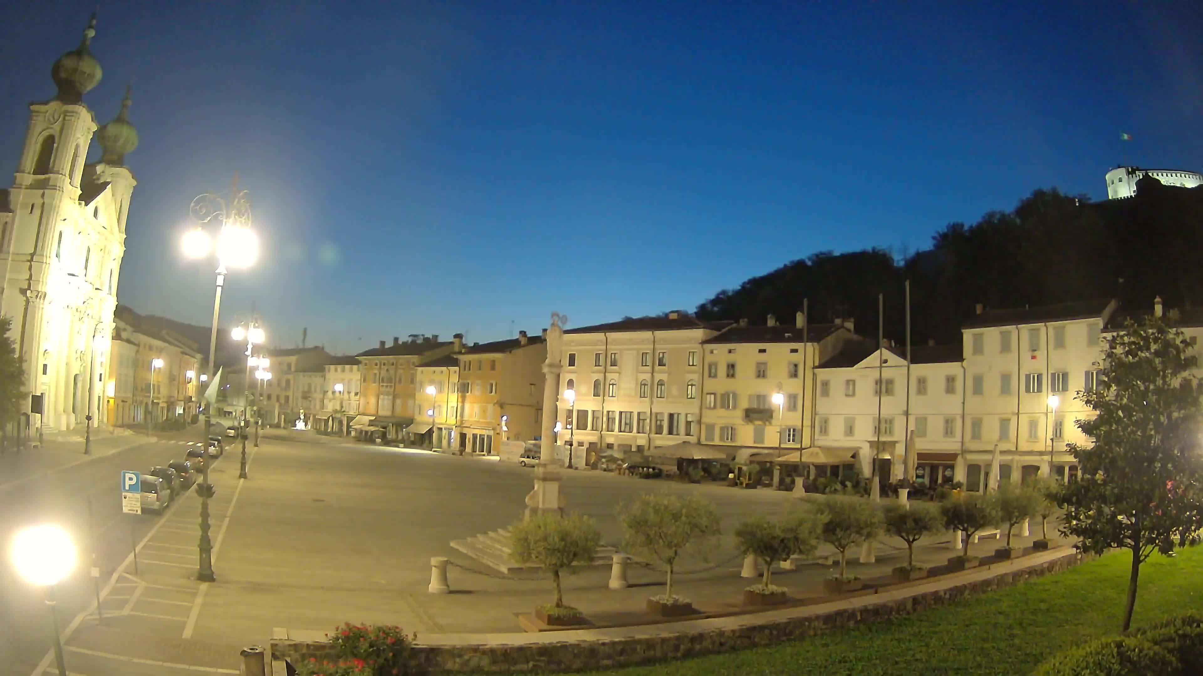 Gorizia – Vittoria square – Carducci street