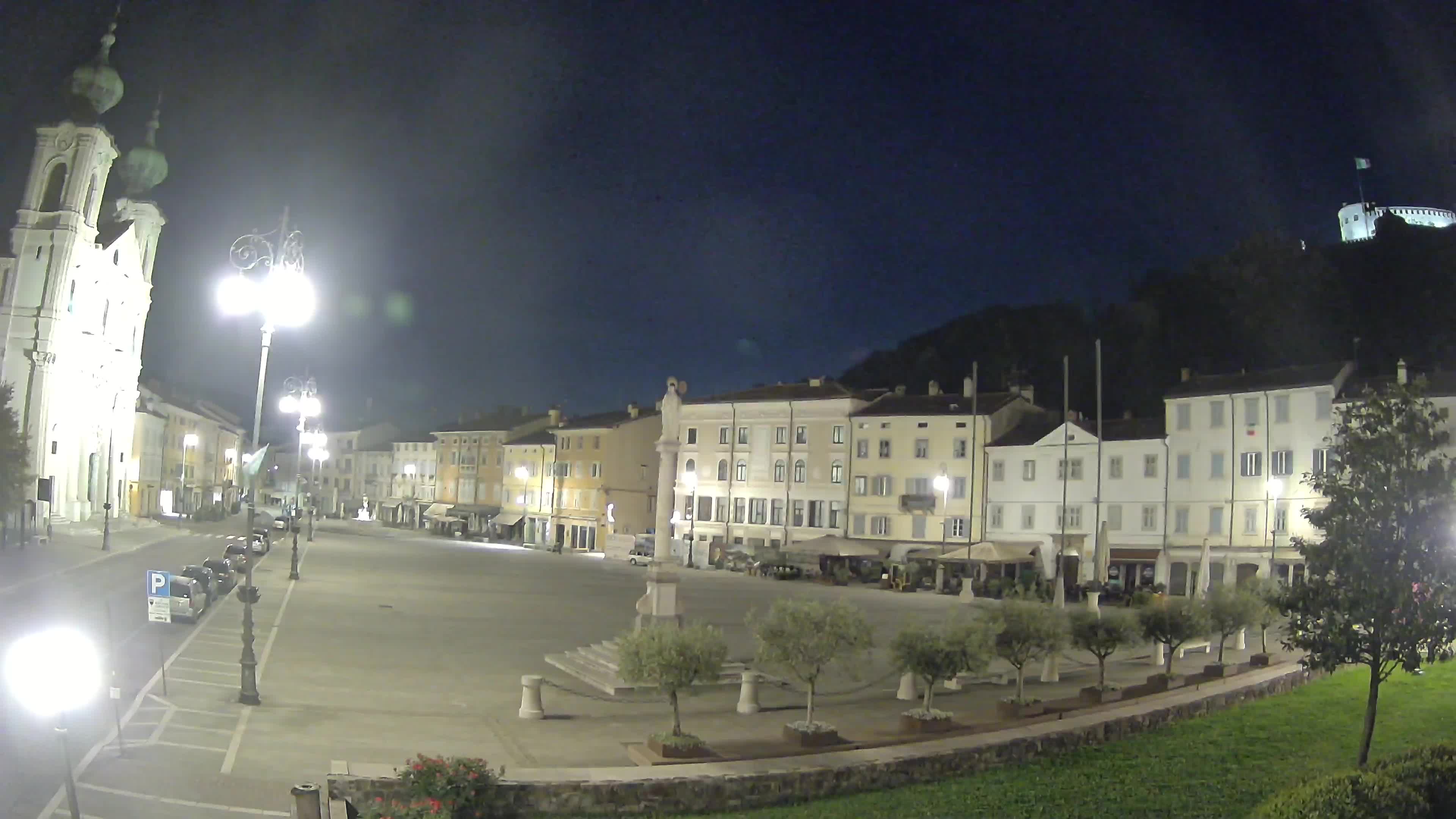 Gorizia – Place Vittoria – église st. Ignazio