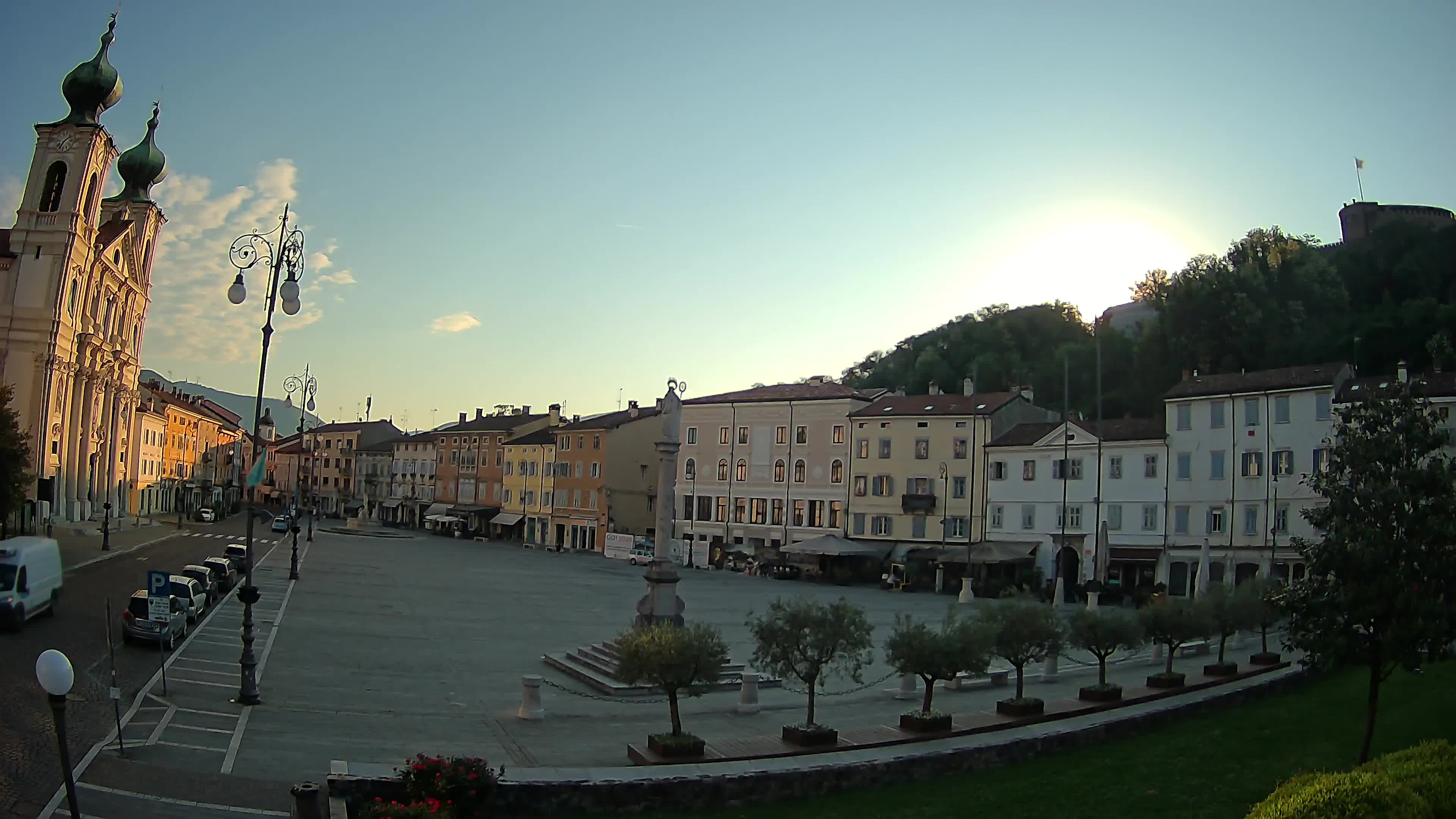 Gorizia – Place Vittoria – église st. Ignazio