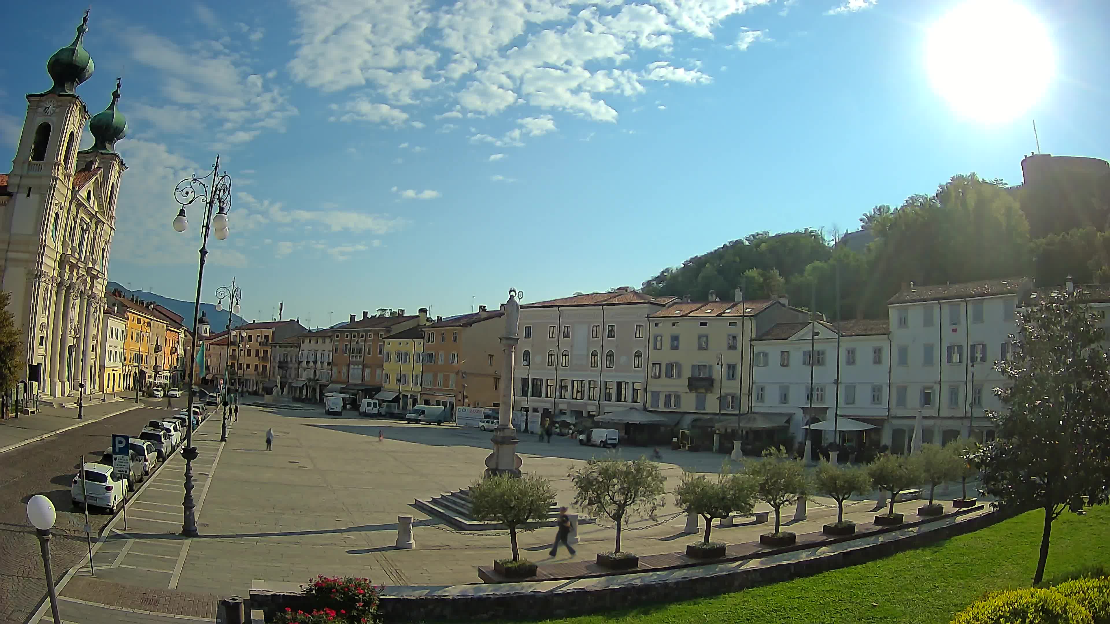 Gorizia – Place Vittoria – église st. Ignazio