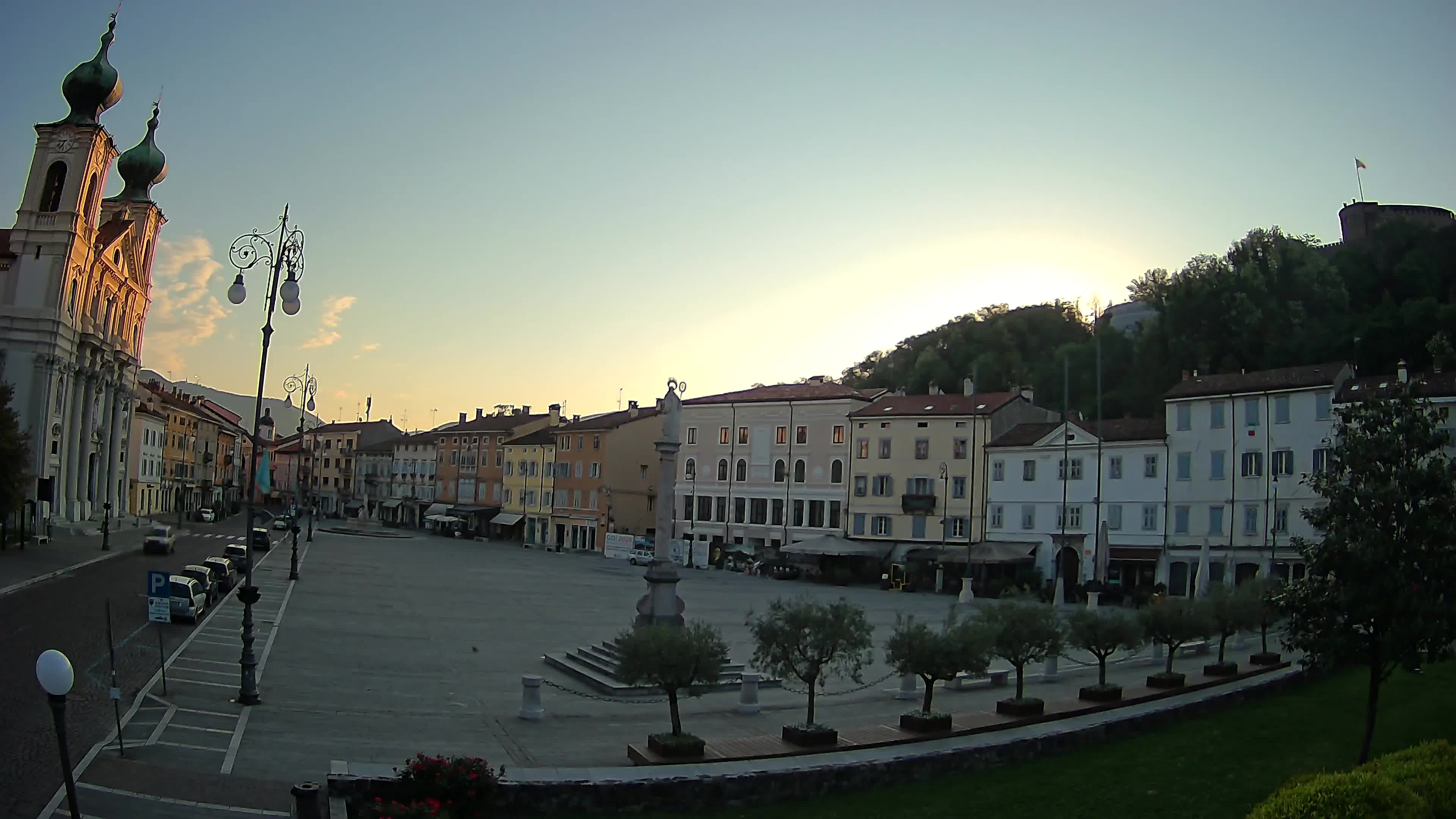 Gorica – Travnik – trg Vittoria – Crka sv. Ignazio