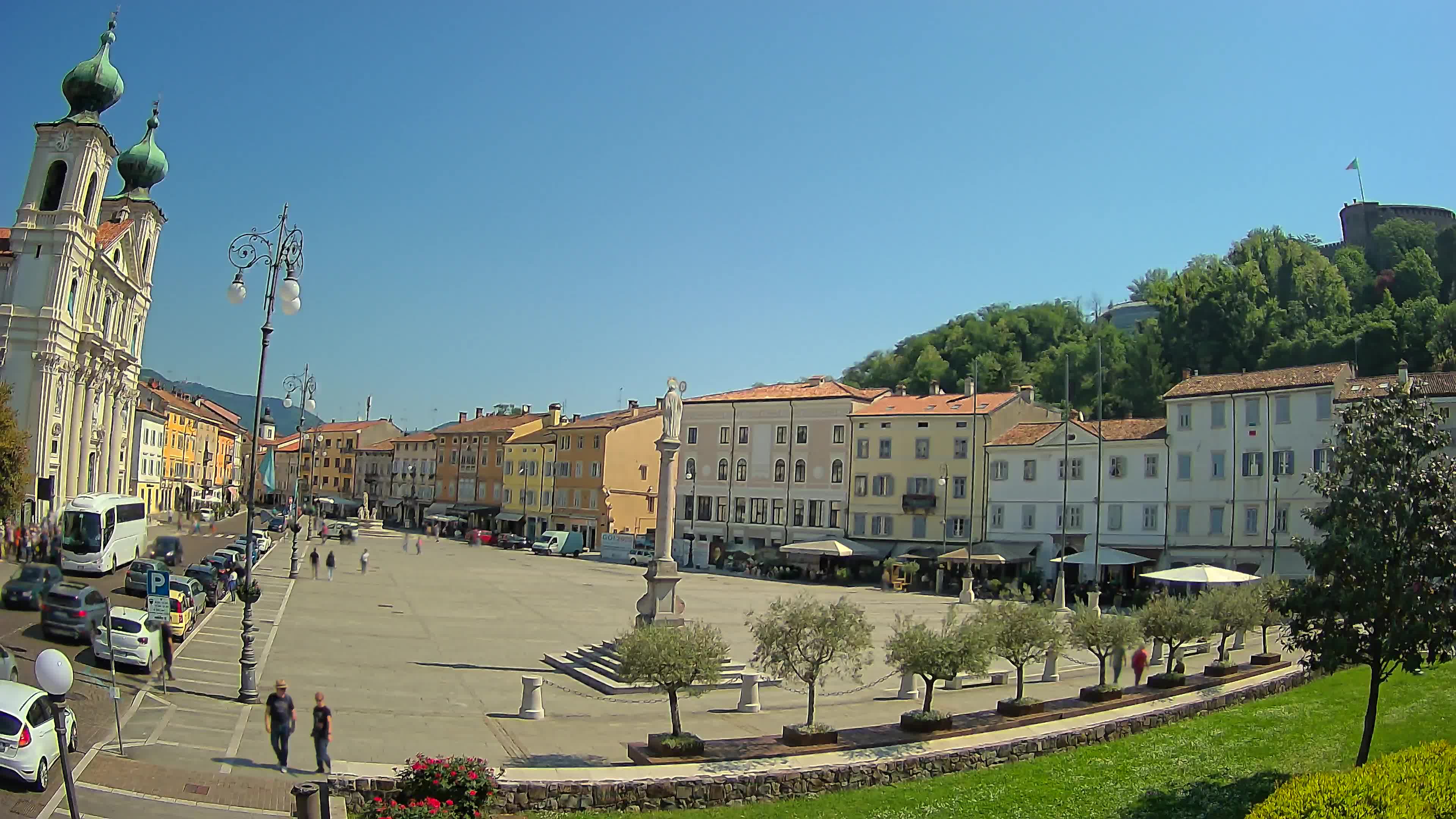 Gorizia – Place Vittoria – église st. Ignazio