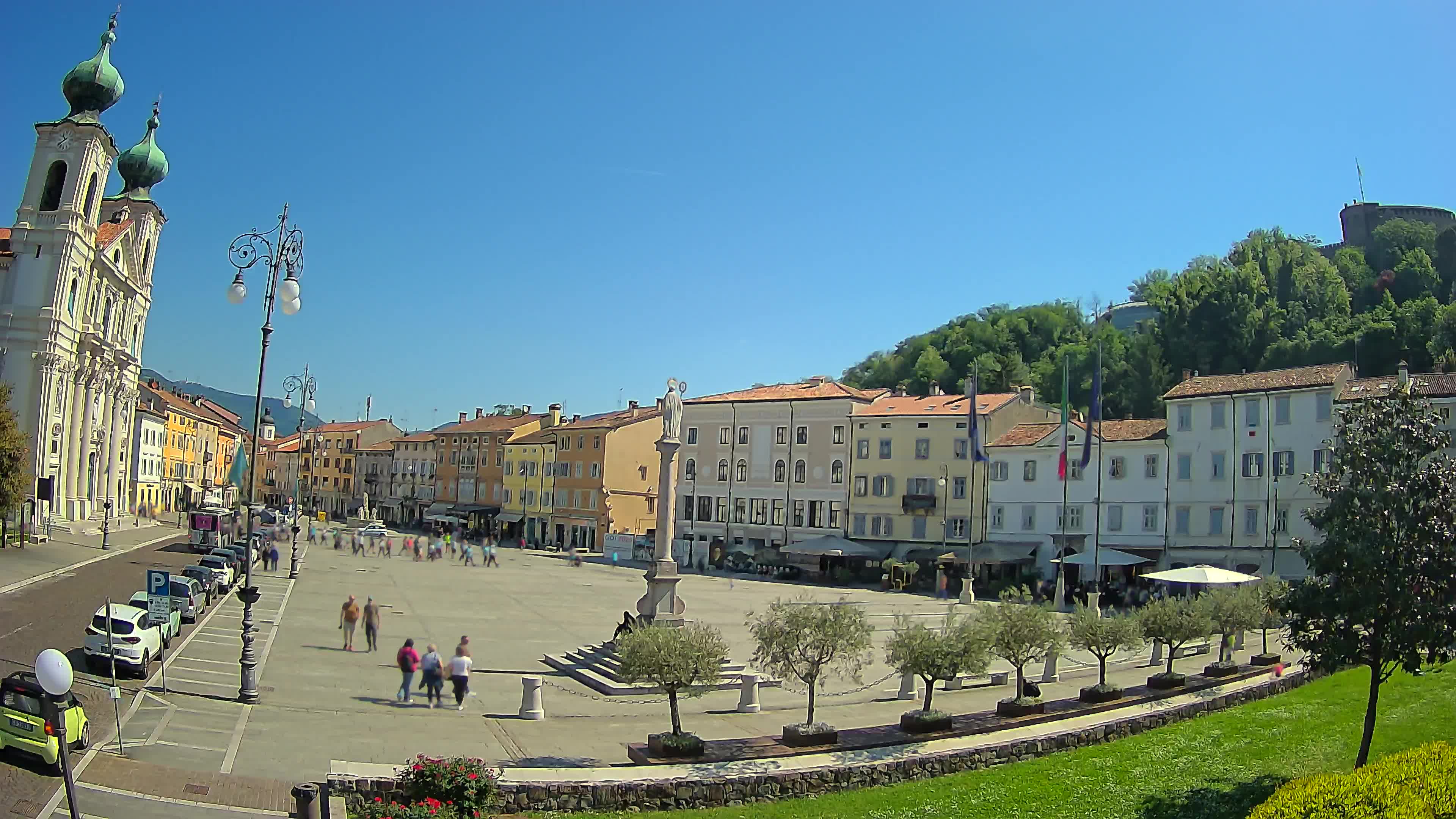 Gorizia – Place Vittoria – église st. Ignazio