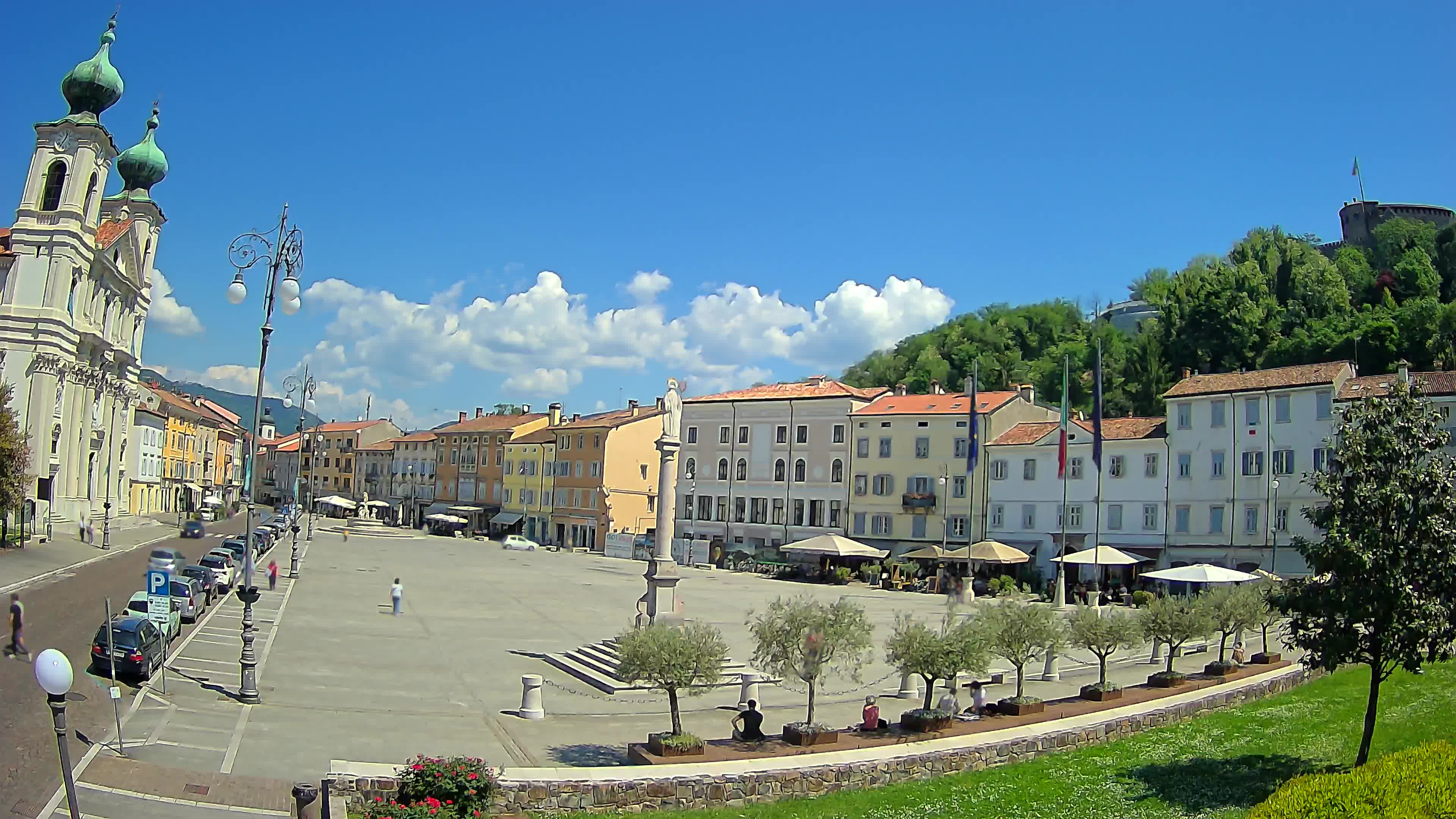 Gorica – Travnik – trg Vittoria – Crka sv. Ignazio