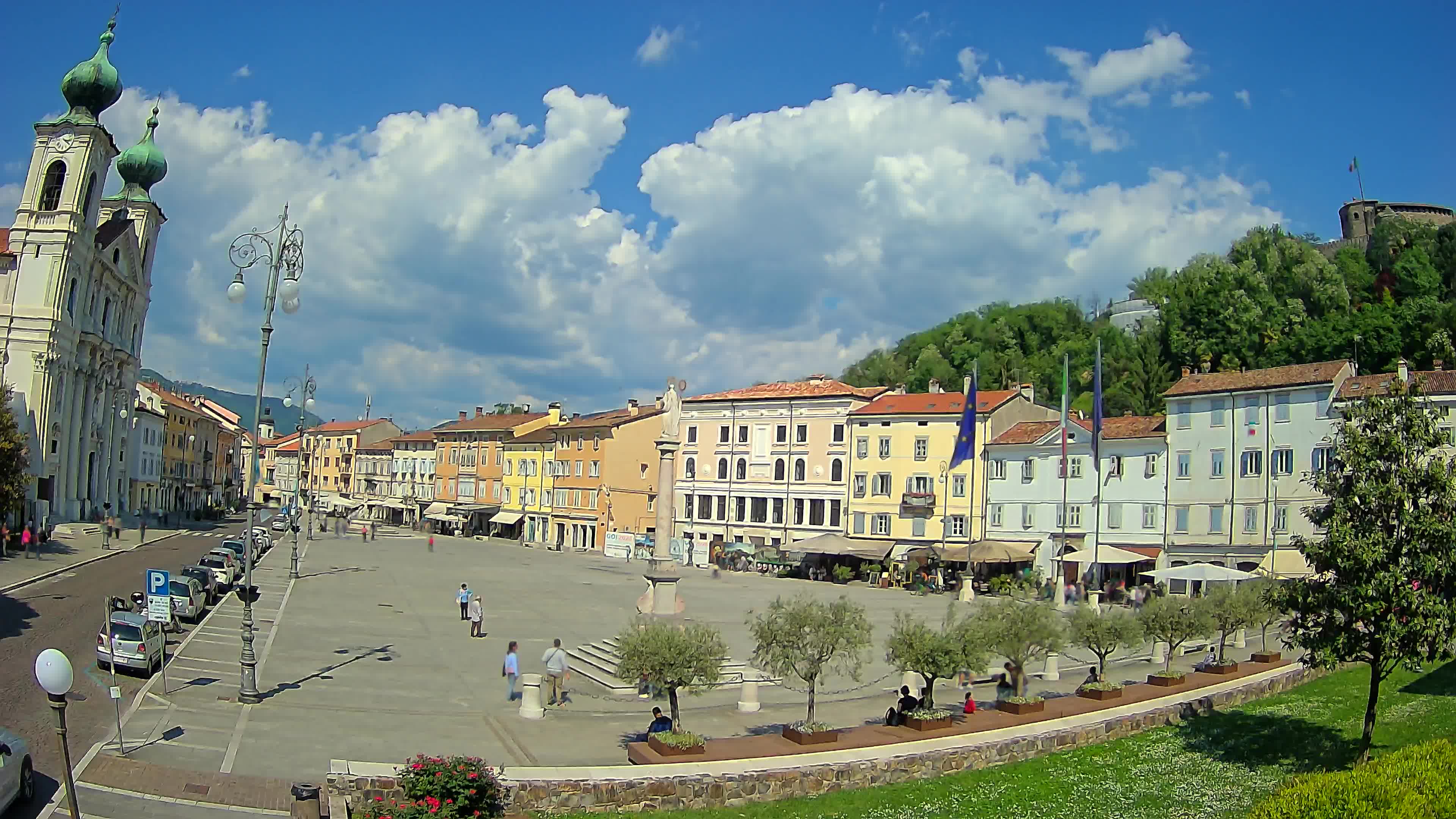 Gorica – Travnik – trg Vittoria – Crka sv. Ignazio
