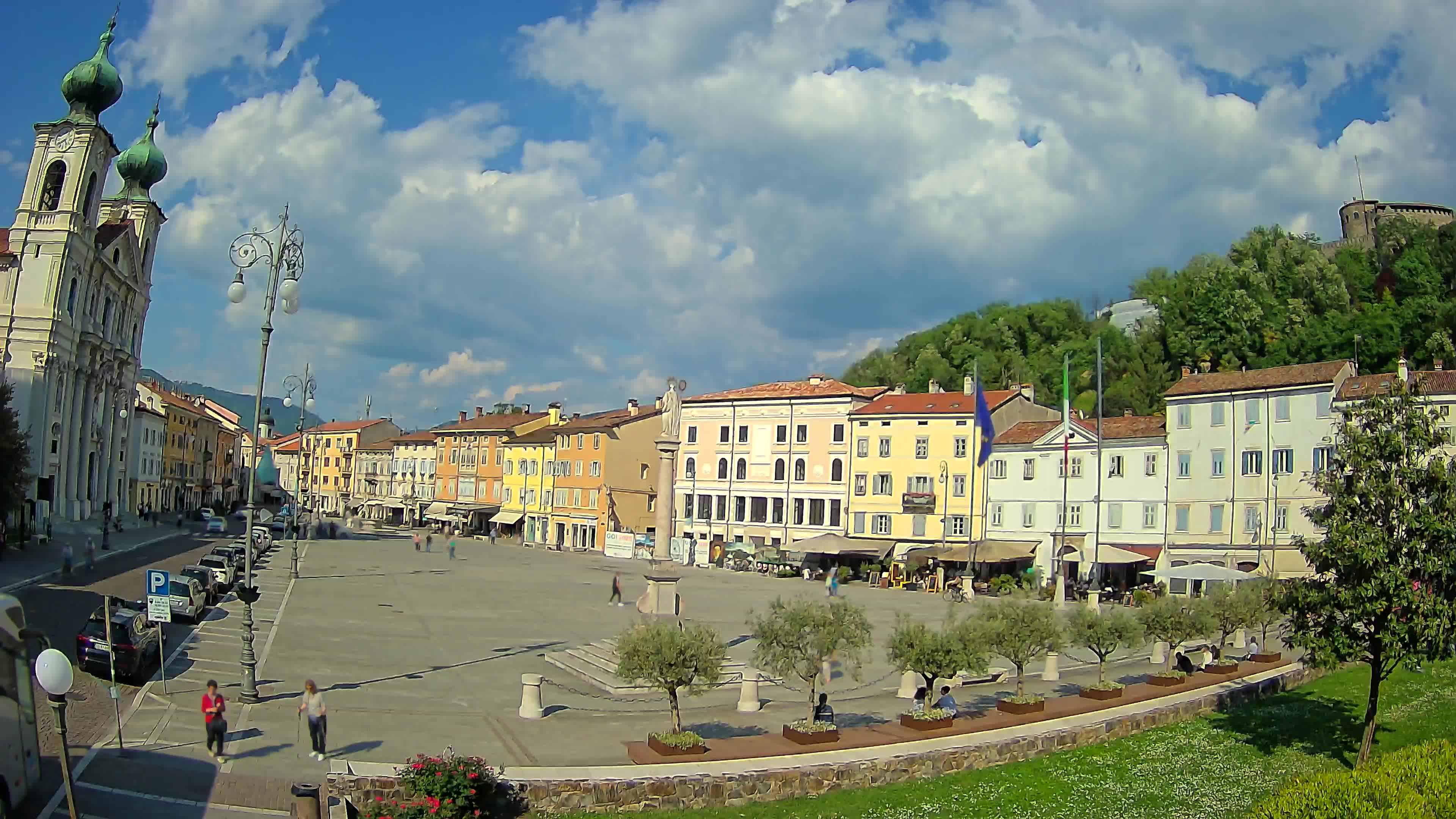 Gorica – Travnik – trg Vittoria – Crka sv. Ignazio