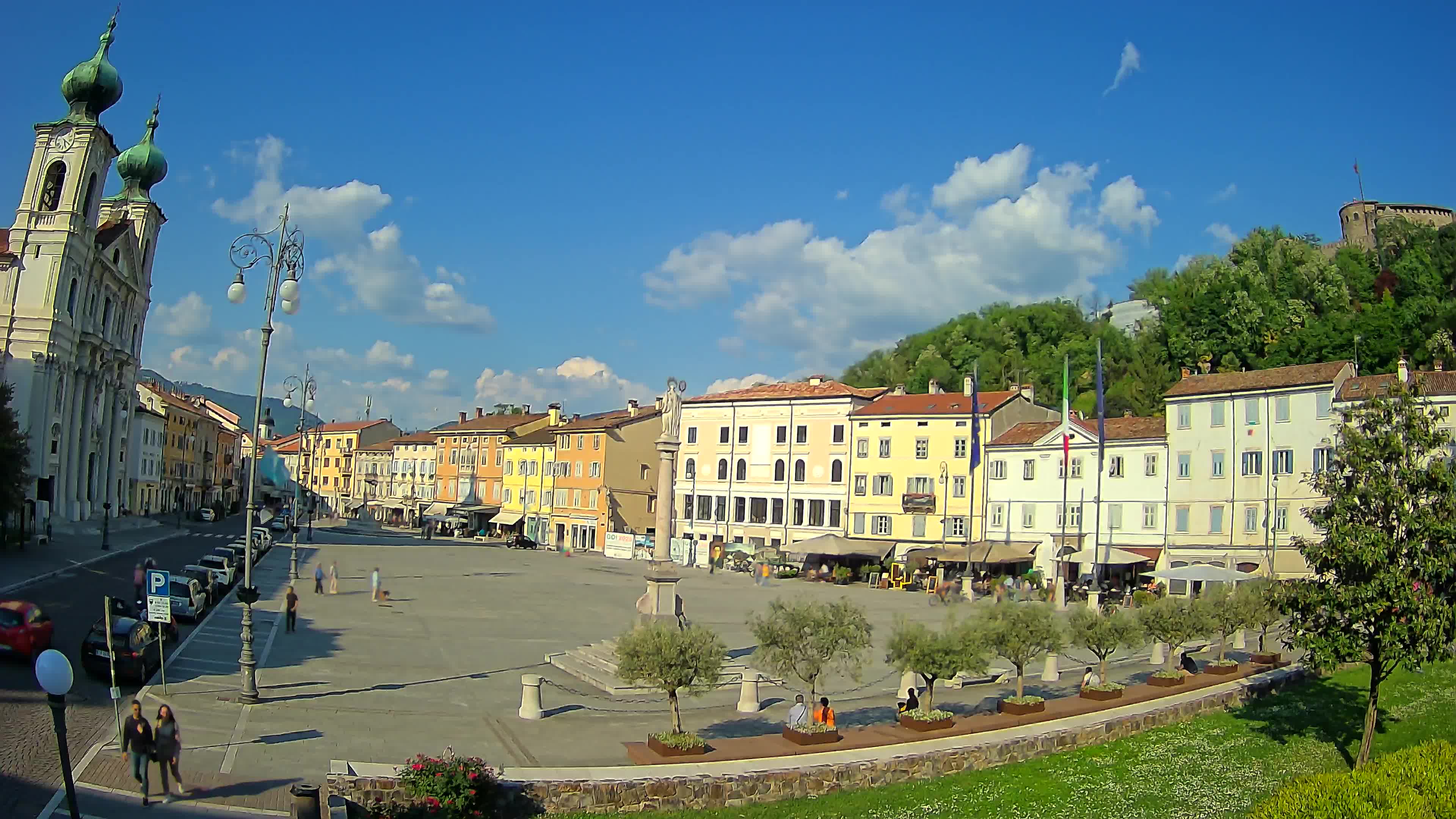Gorizia – Place Vittoria – église st. Ignazio