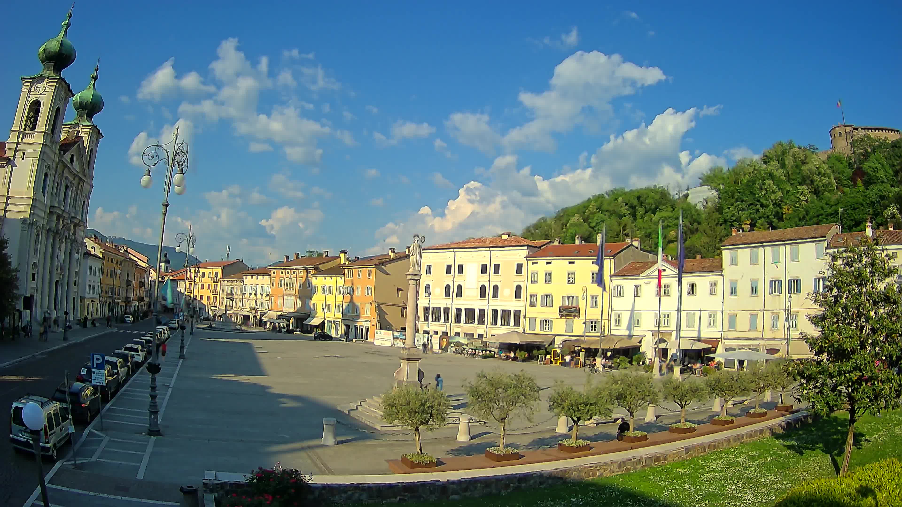 Gorizia – Vittoria square – Carducci street