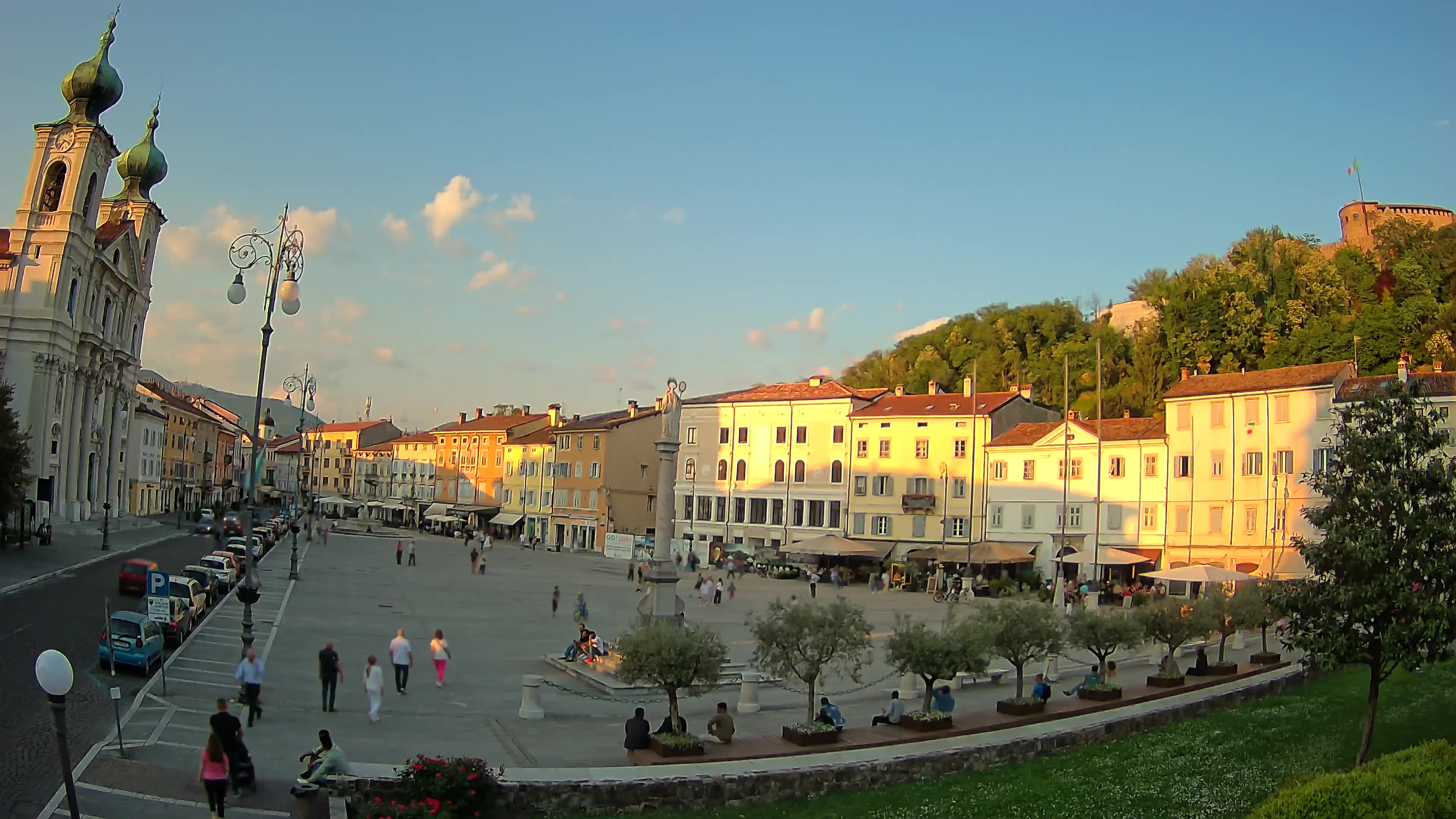 Gorica – Travnik – trg Vittoria – Crka sv. Ignazio