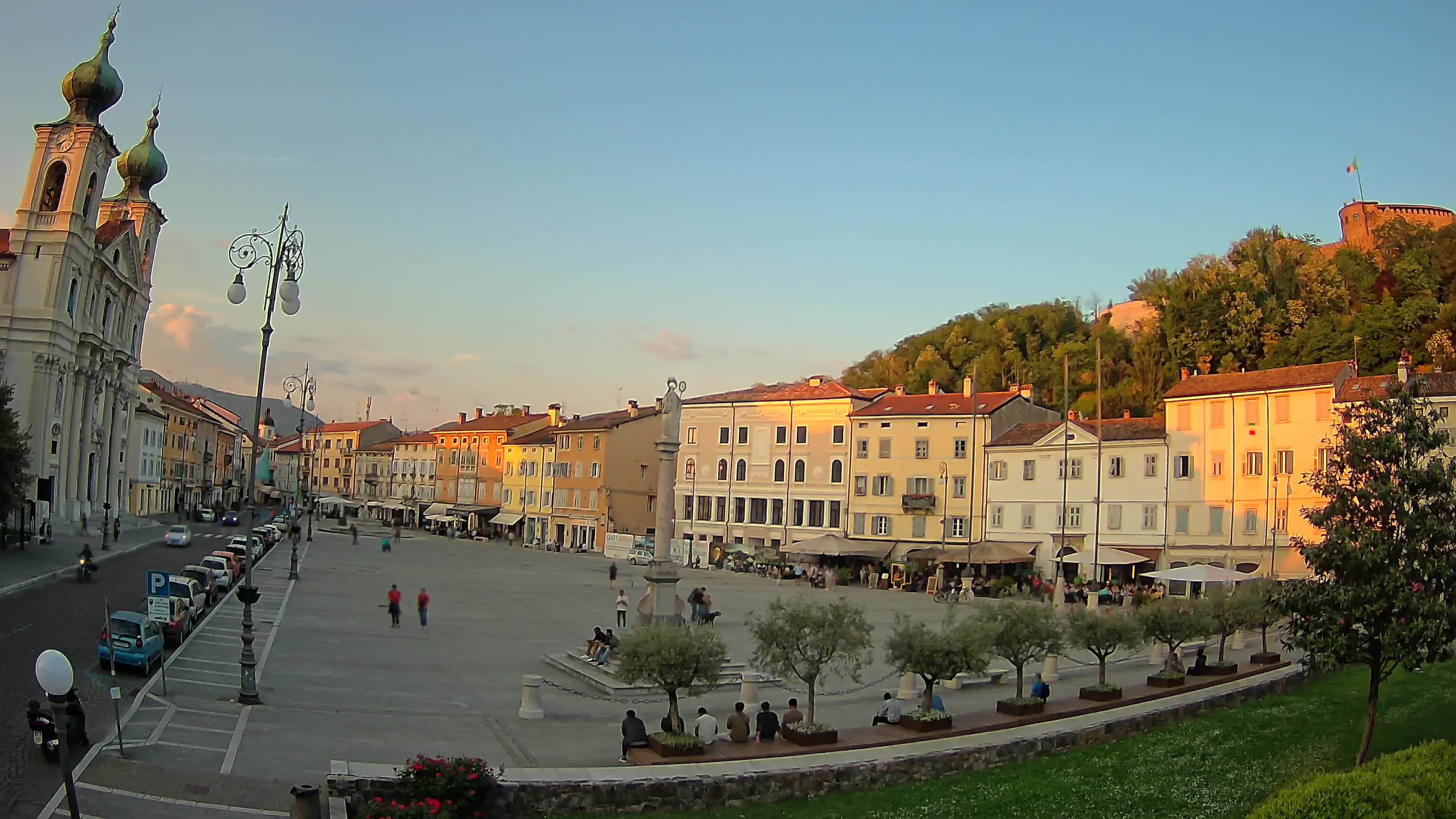 Gorica – Travnik – trg Vittoria – Crka sv. Ignazio