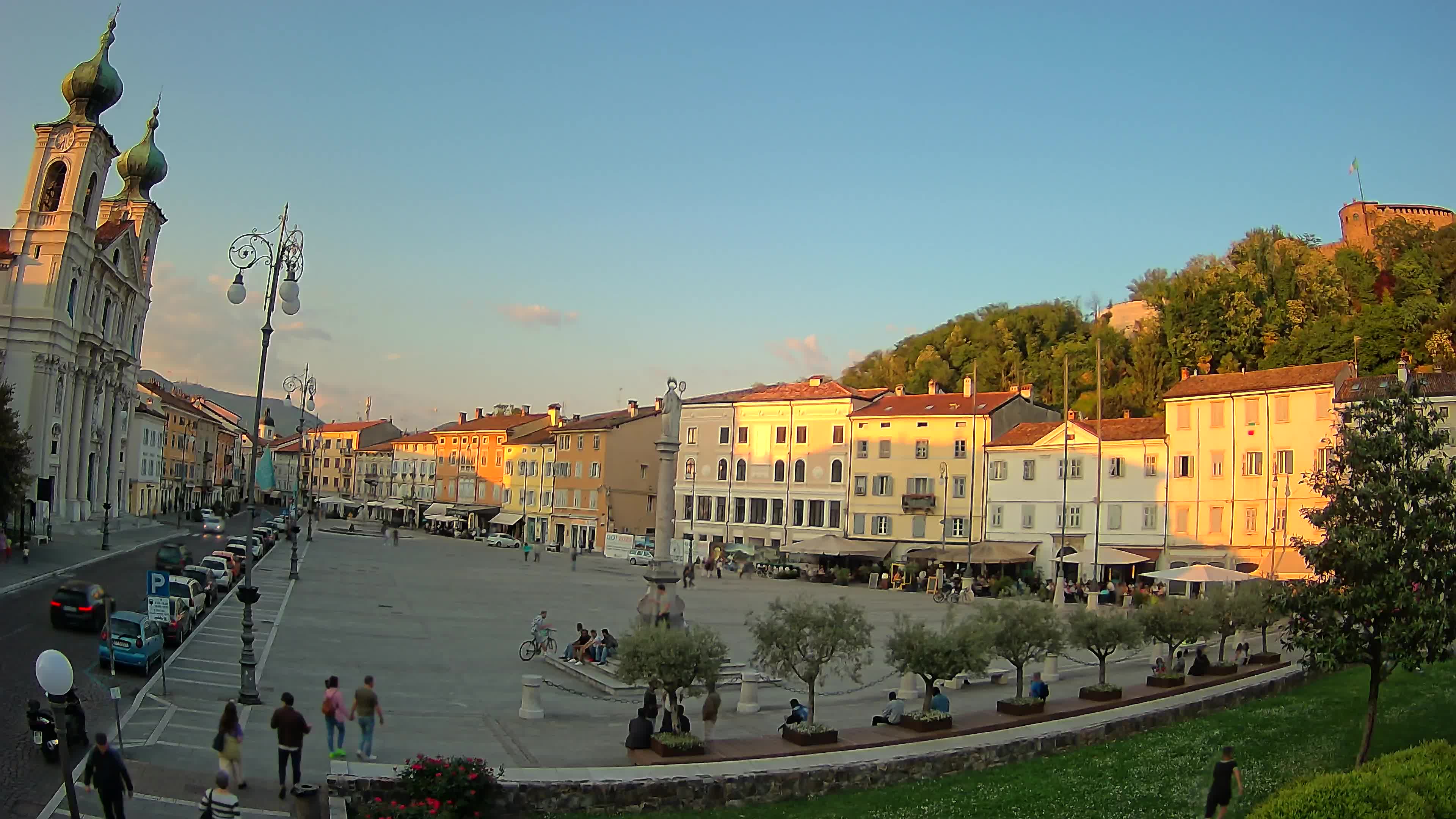 Gorizia – Place Vittoria – église st. Ignazio