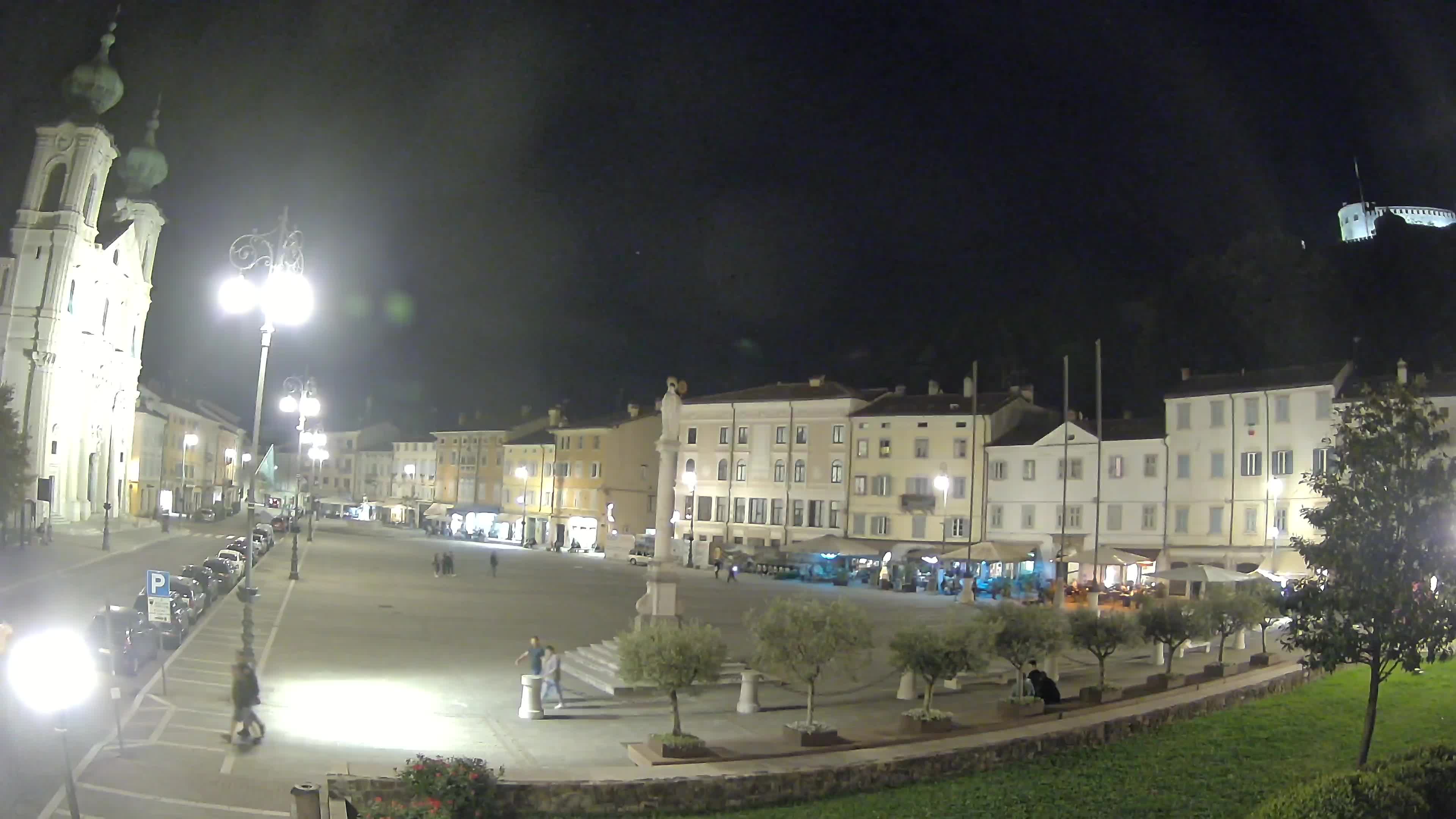 Gorizia – Place Vittoria – église st. Ignazio