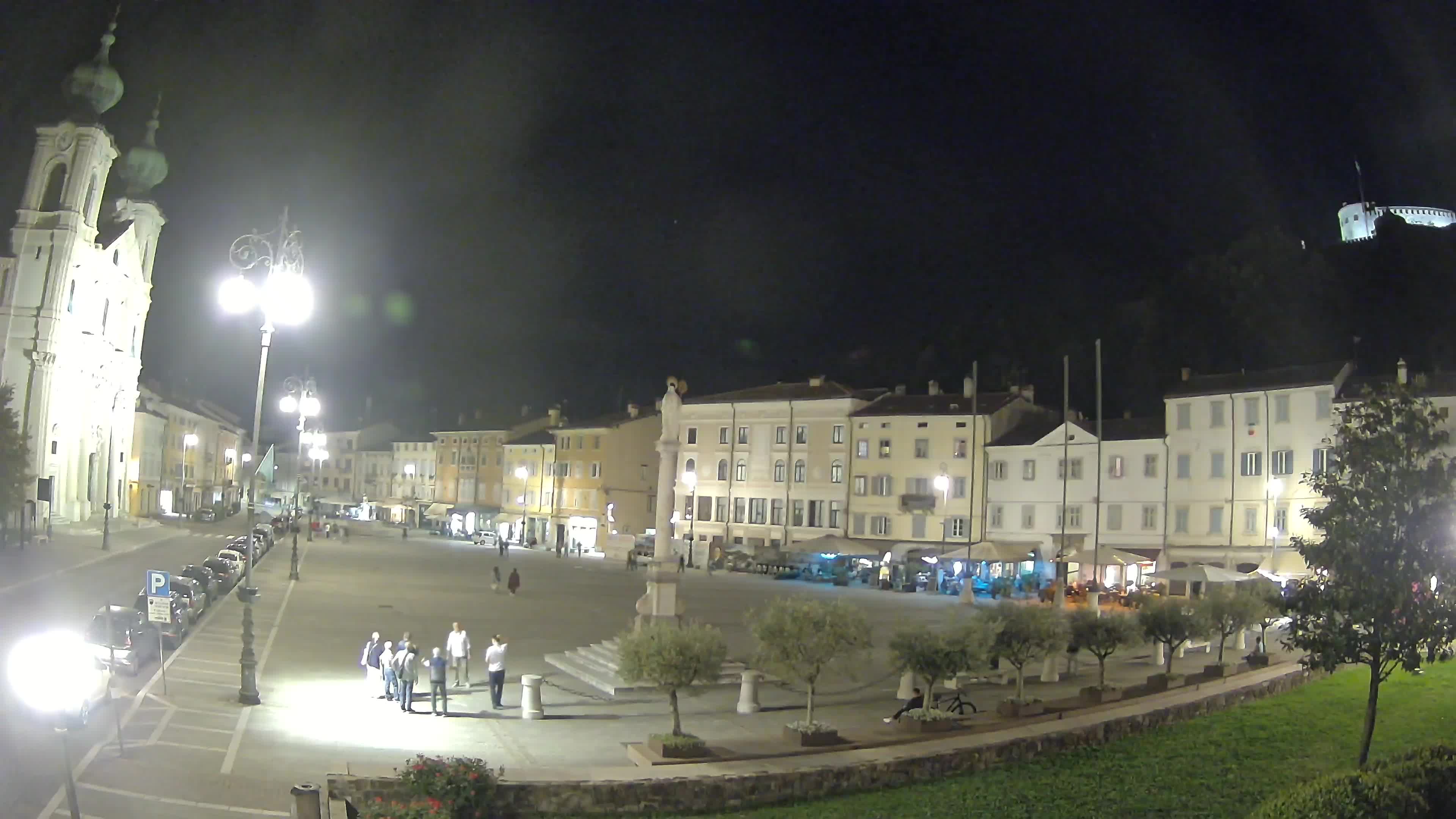 Webcam Gorizia Vittoria square – Church of st. Ignazio