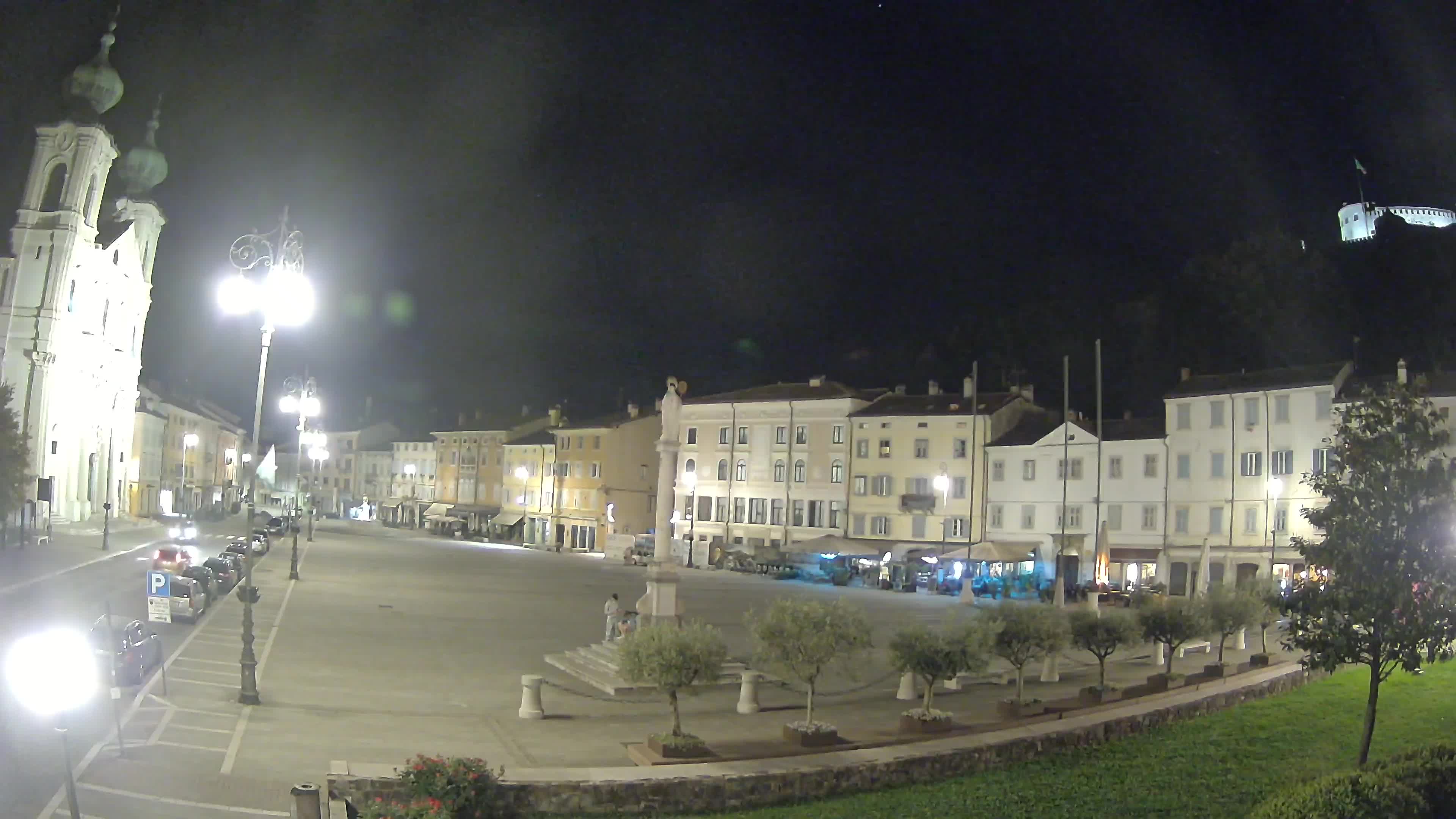 Webcam Gorizia Vittoria square – Church of st. Ignazio