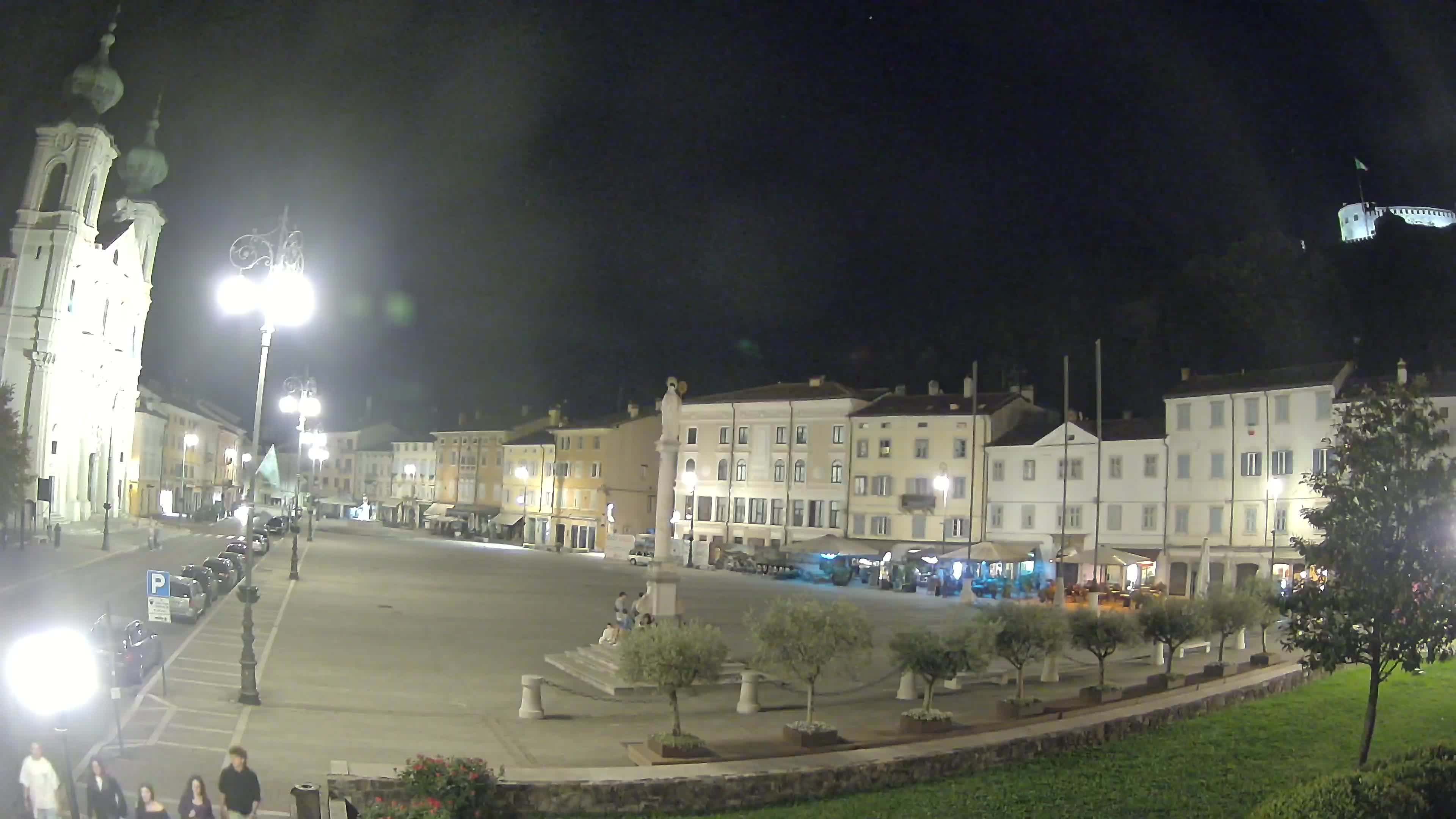 Gorizia – Piazza della Vittoria e via Carducci