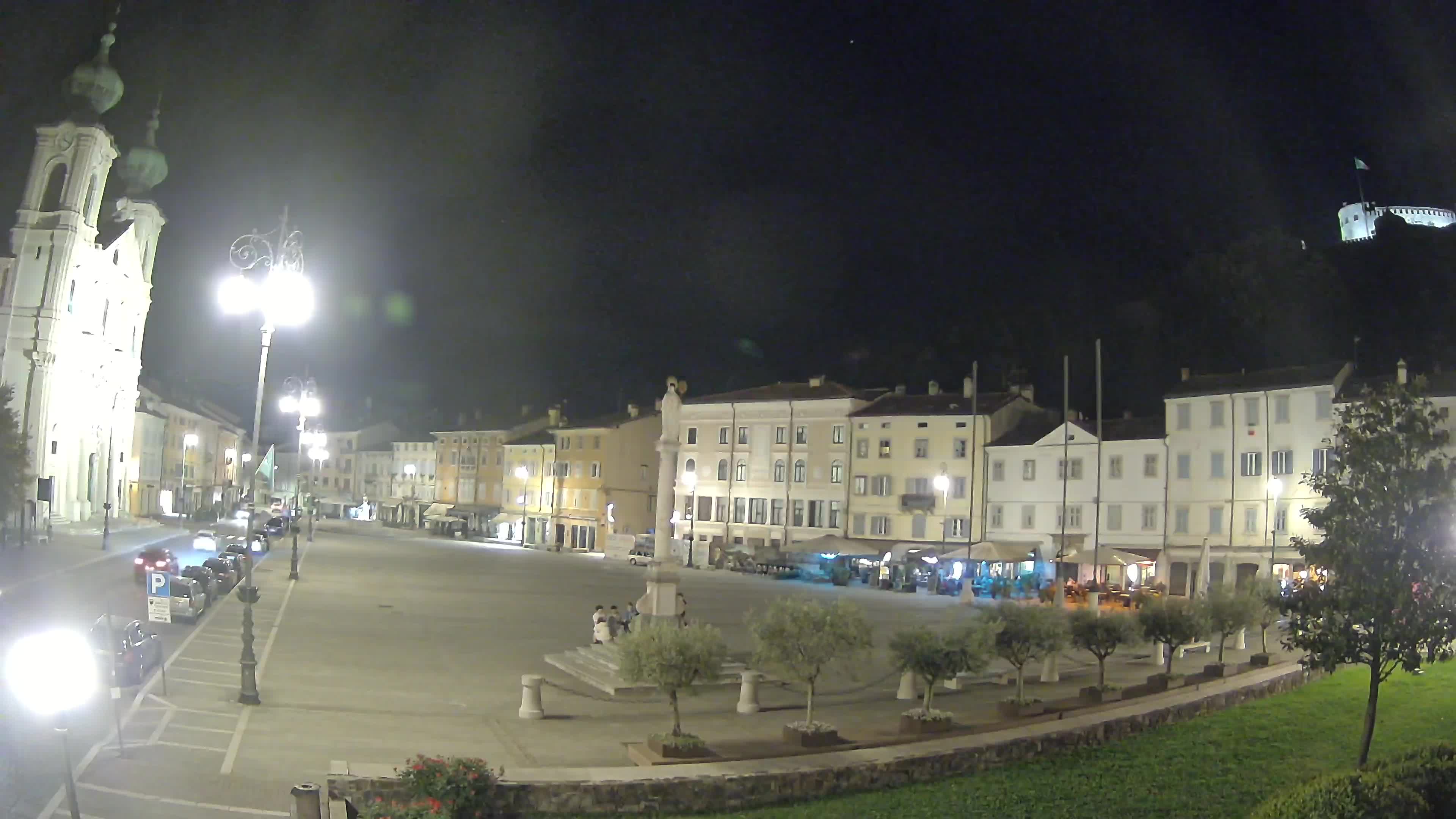 Gorica – Travnik i Gosposka ulica / Carducci